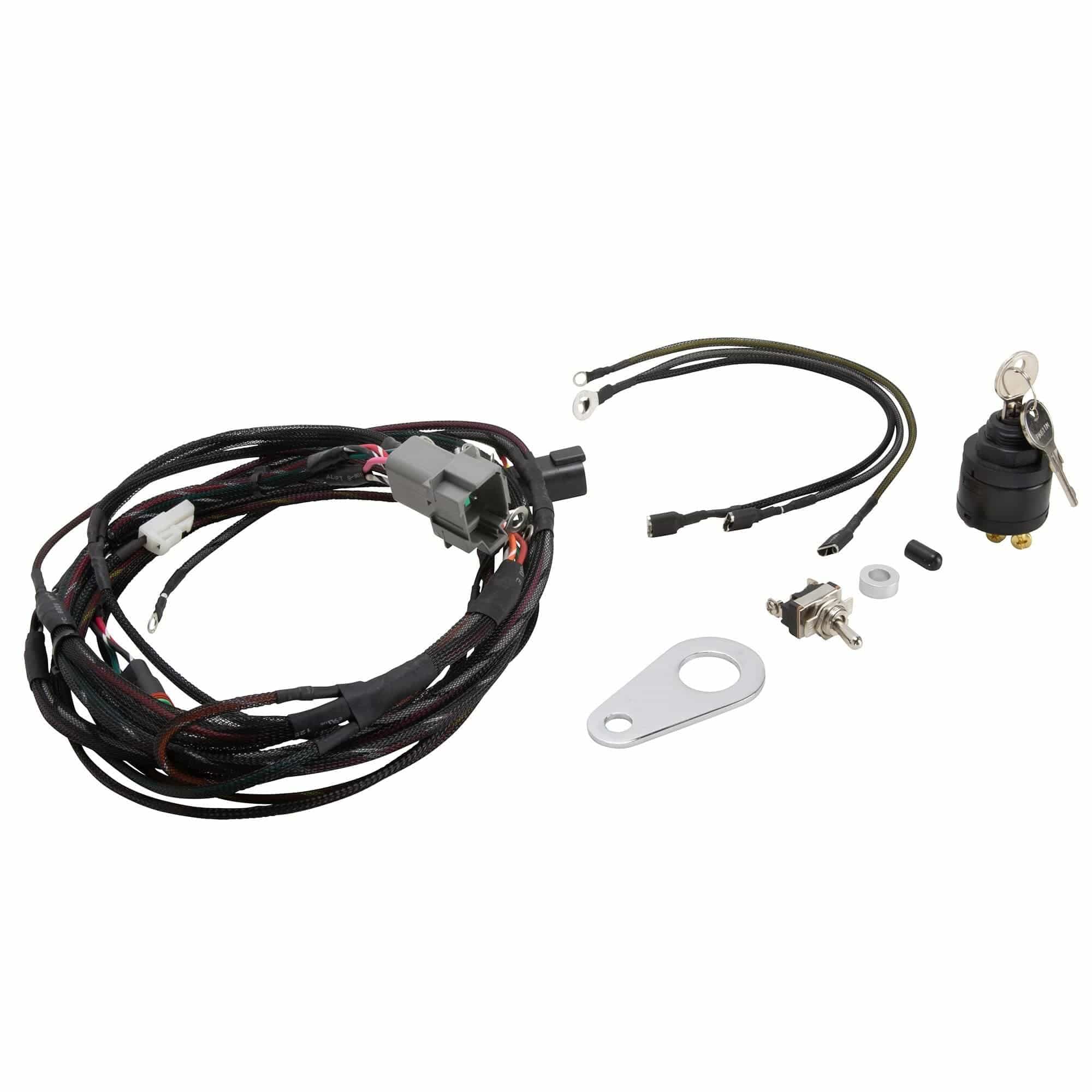 The Sportster Treatment Custom Wiring Harness Kit 1994-1996 Harley-Davidson Sportster Models - Image 3