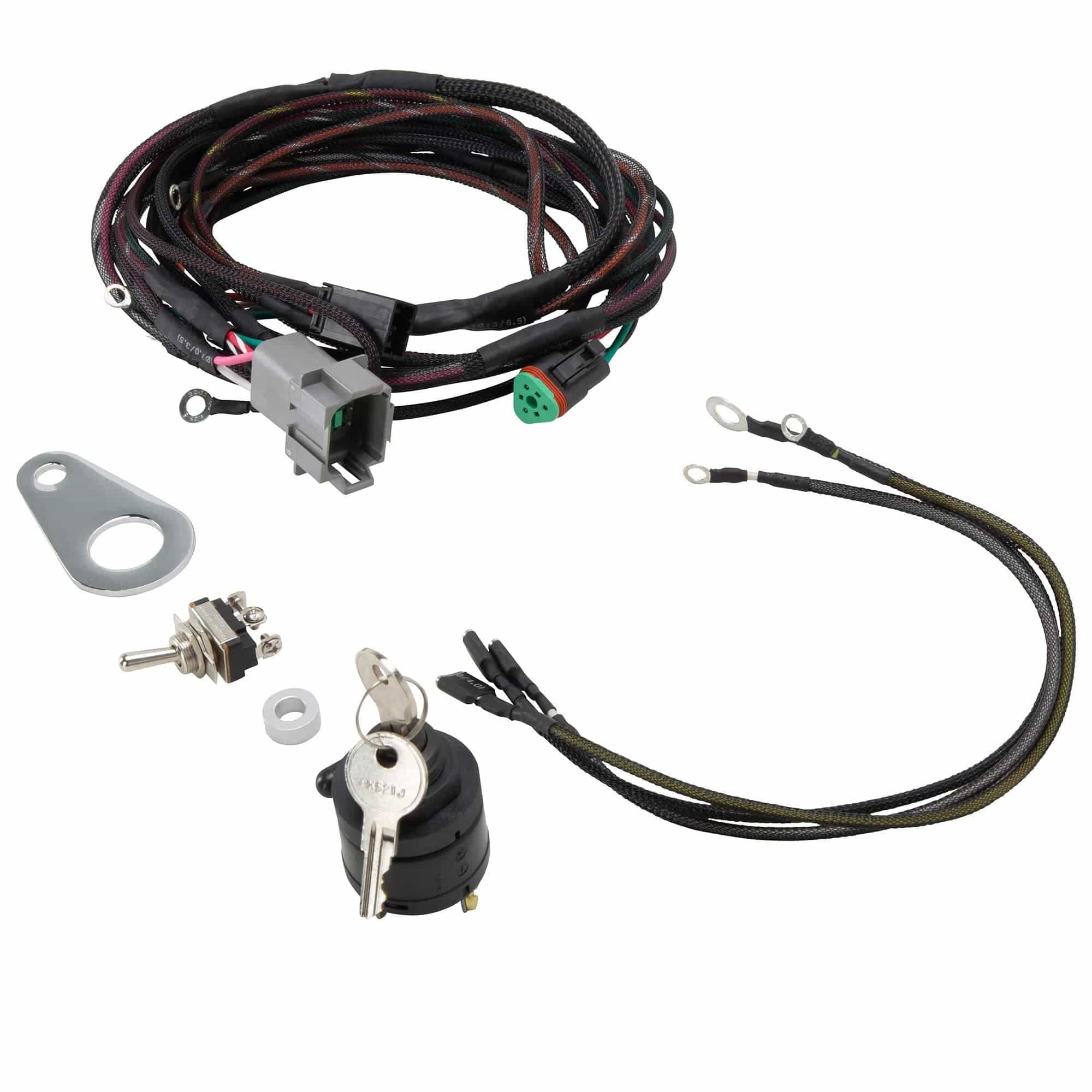 The Sportster Treatment Custom Wiring Harness Kit 1997 Harley-Davidson Sportster Models - Image 2