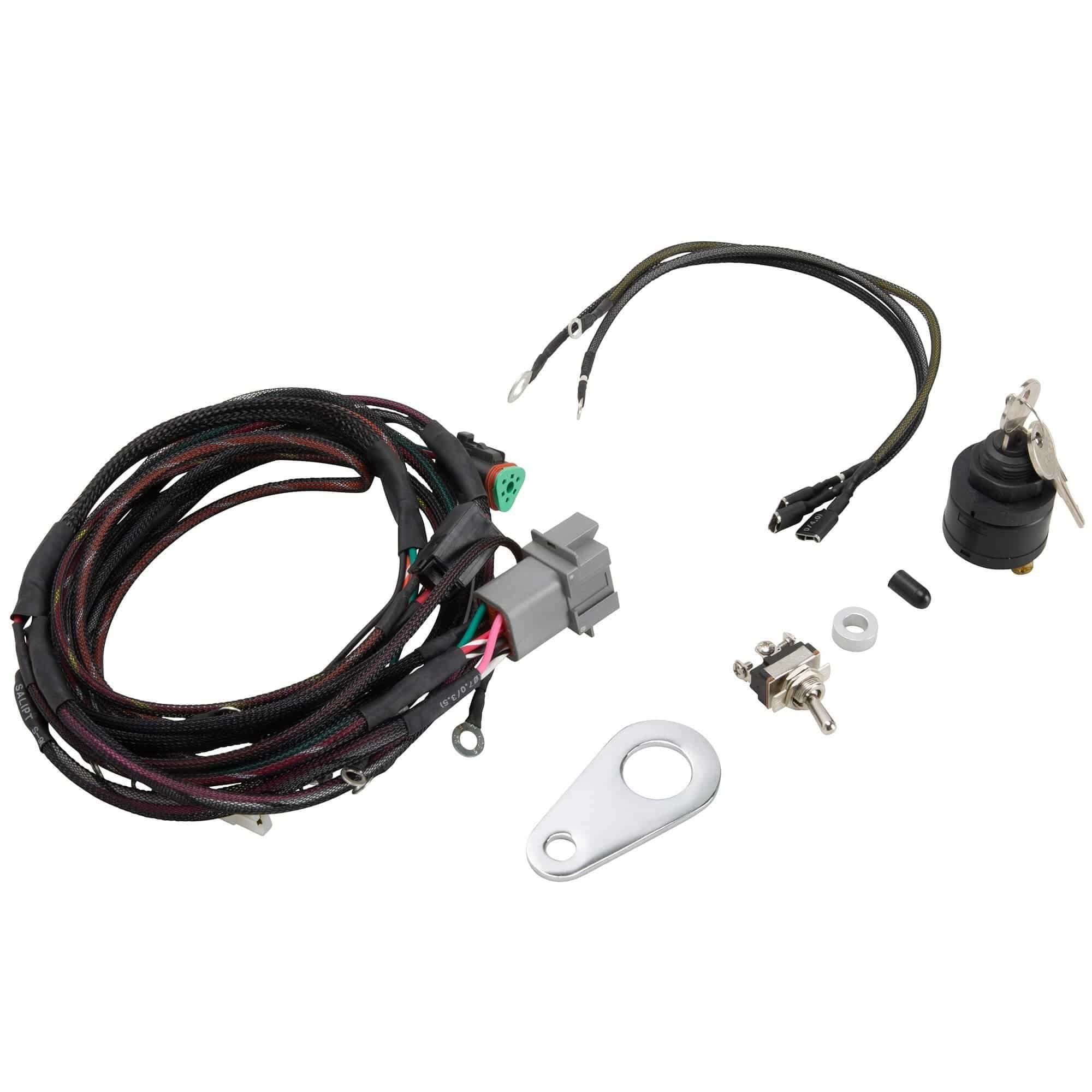 The Sportster Treatment Custom Wiring Harness Kit 1997 Harley-Davidson Sportster Models - Image 3
