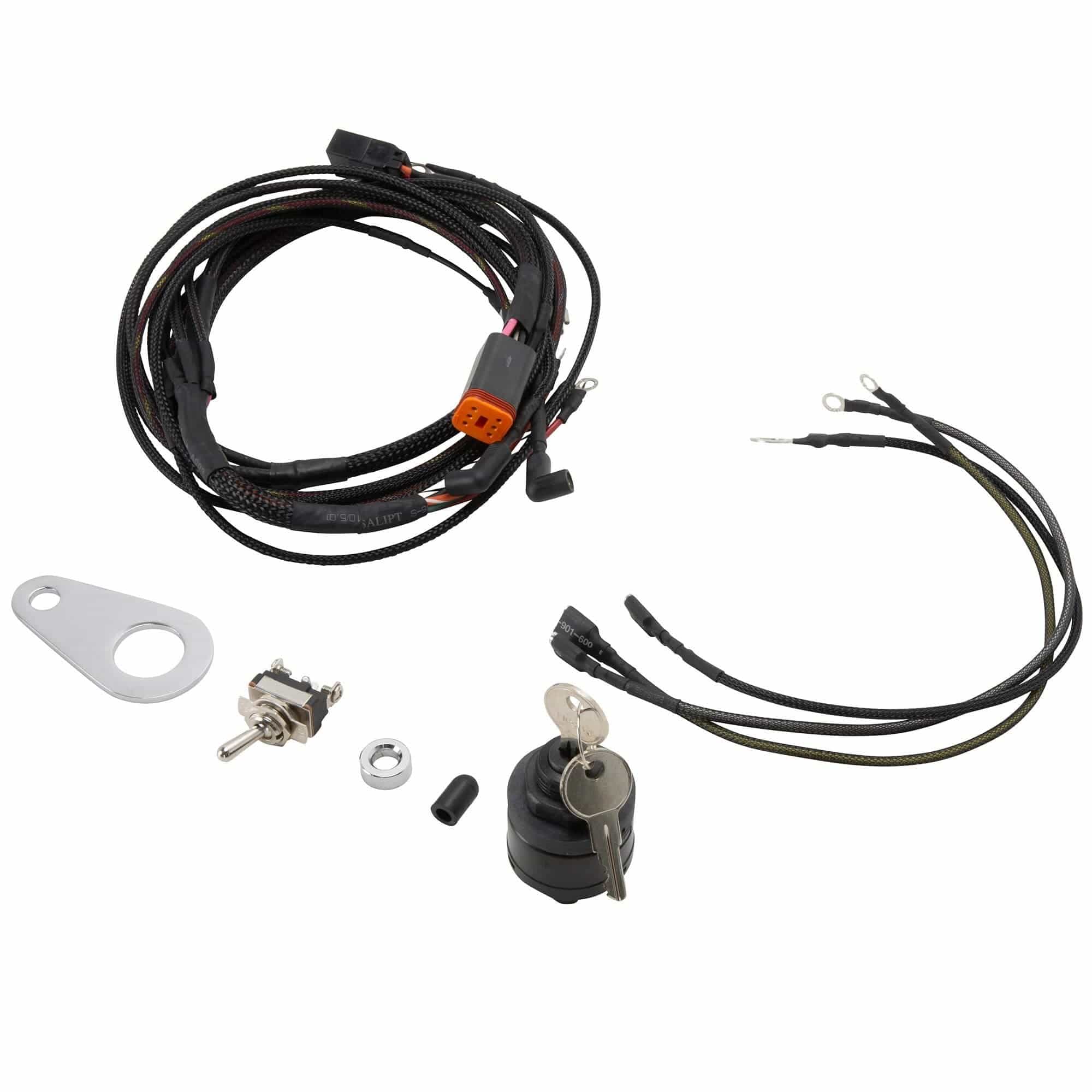 The Sportster Treatment Custom Wiring Harness Kit 1998 Harley-Davidson Sportster Models - Image 2