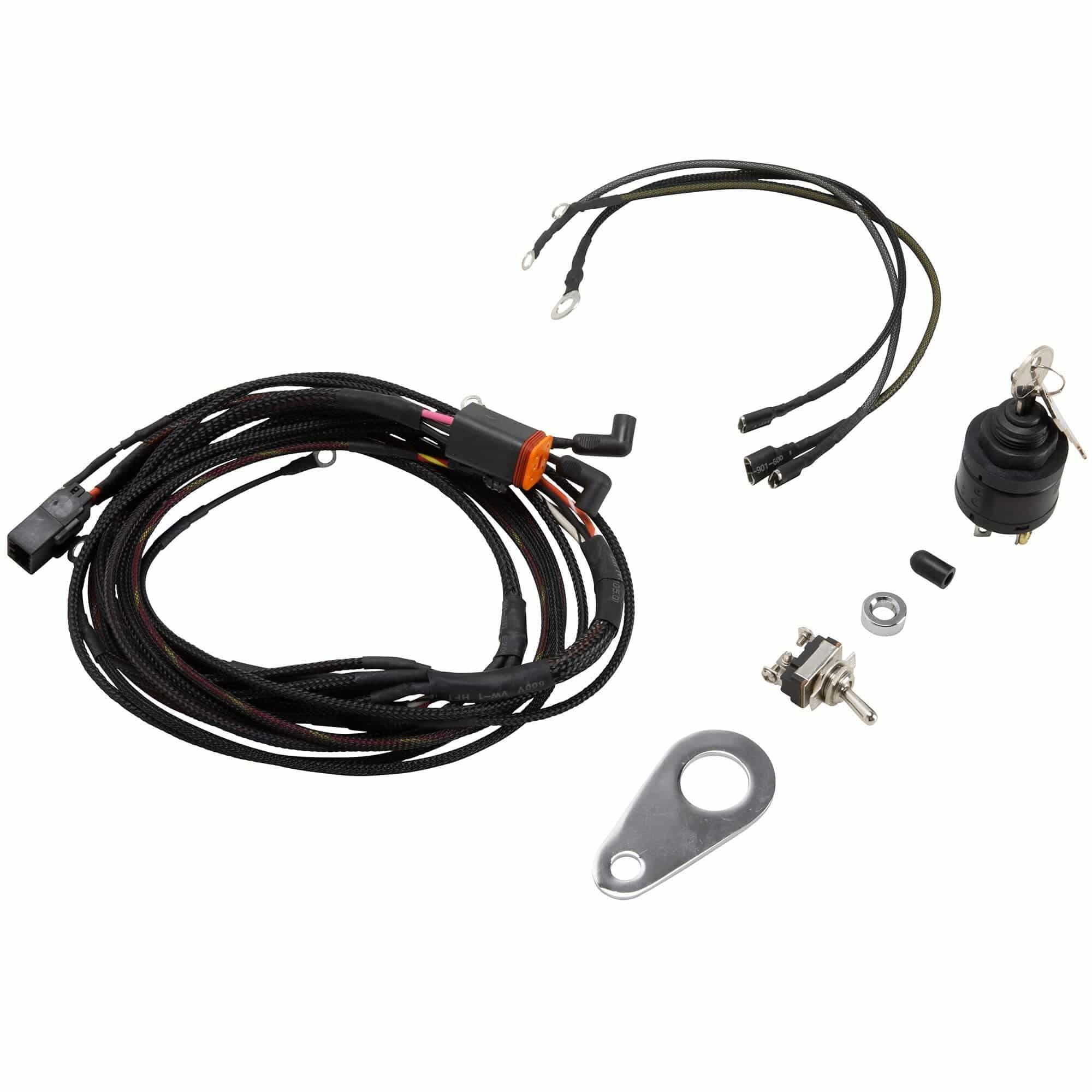 The Sportster Treatment Custom Wiring Harness Kit 1998 Harley-Davidson Sportster Models - Image 3