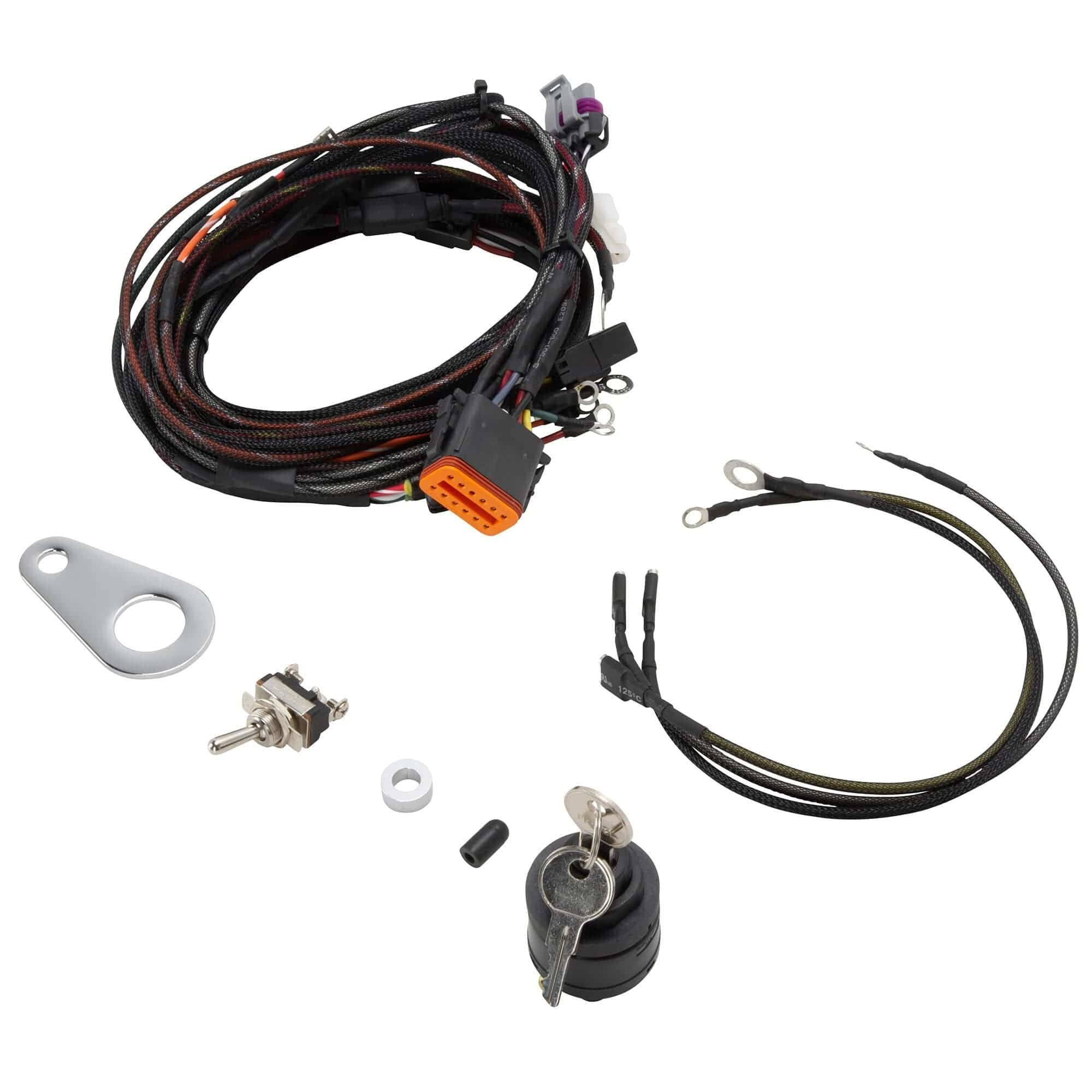 The Sportster Treatment Custom Wiring Harness Kit 2004-2006 Harley-Davidson Sportster Models - Image 2