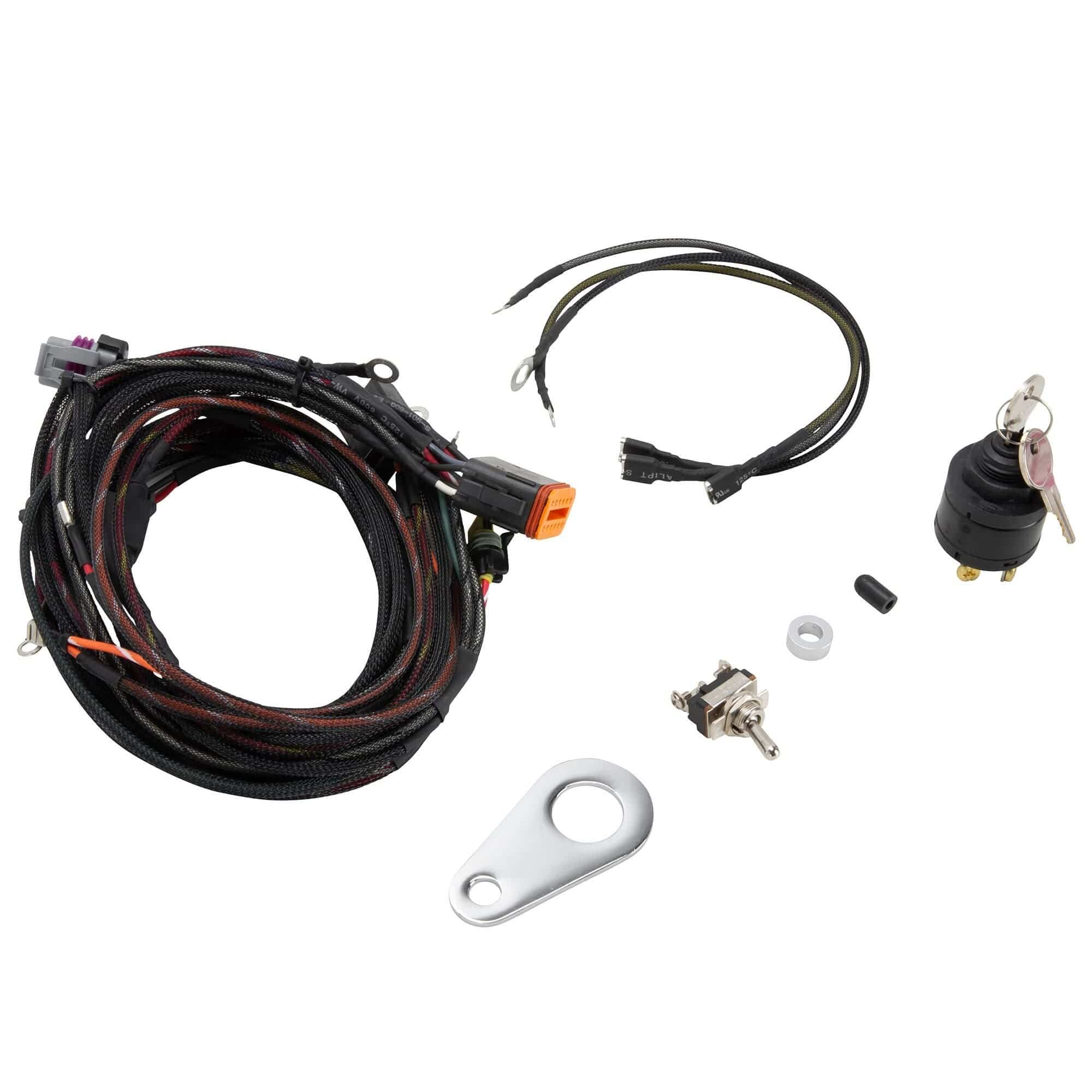 The Sportster Treatment Custom Wiring Harness Kit 2004-2006 Harley-Davidson Sportster Models - Image 3