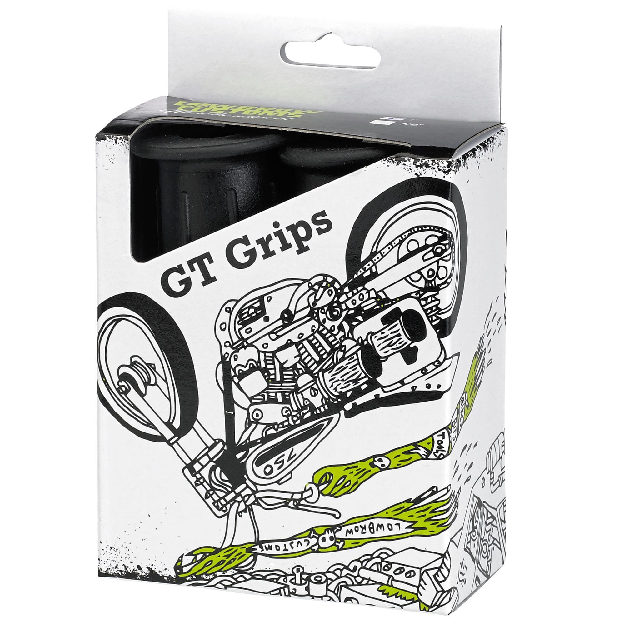 GT Grips Black 1 inch - Image 3
