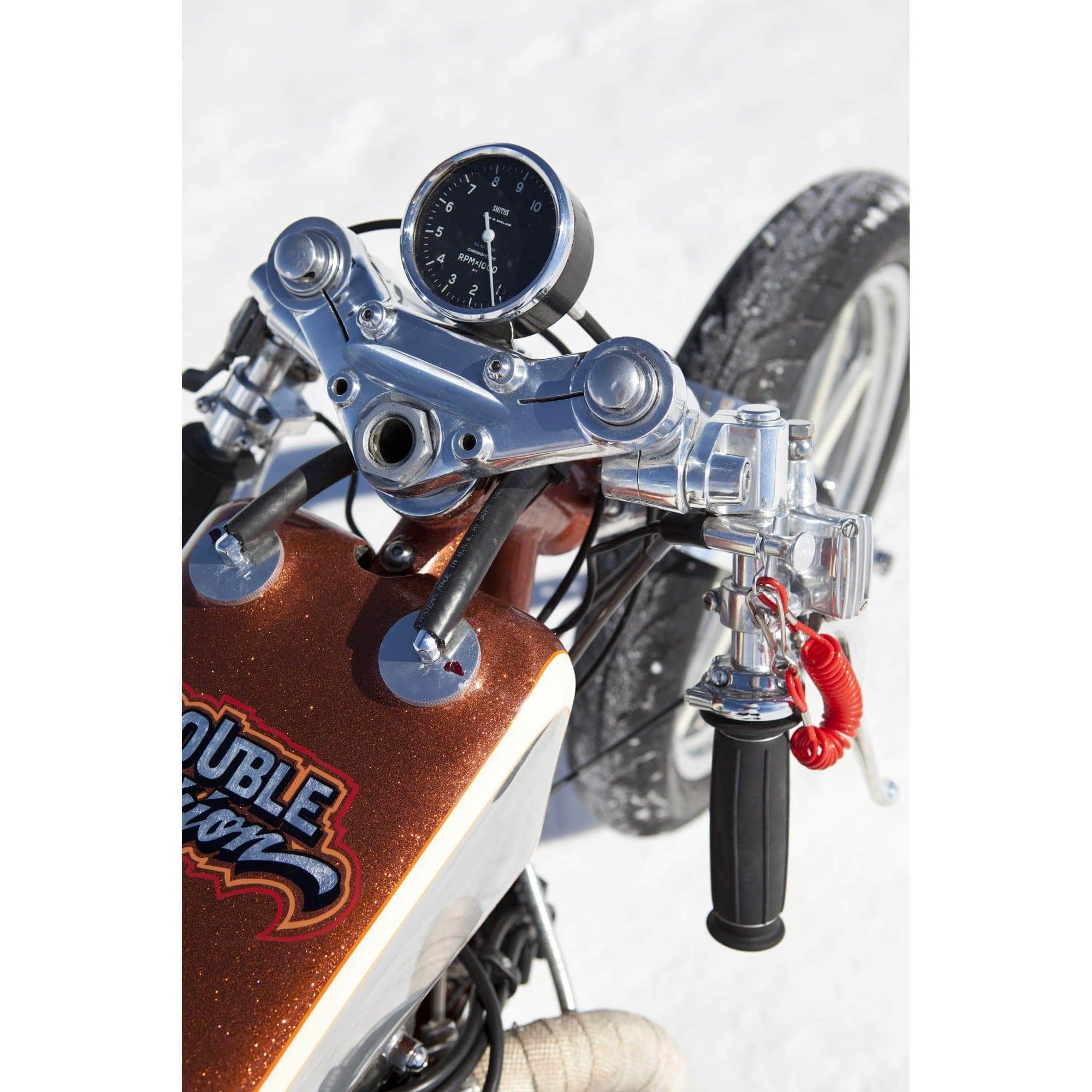 GT Grips Black 7/8 inch - Image 4