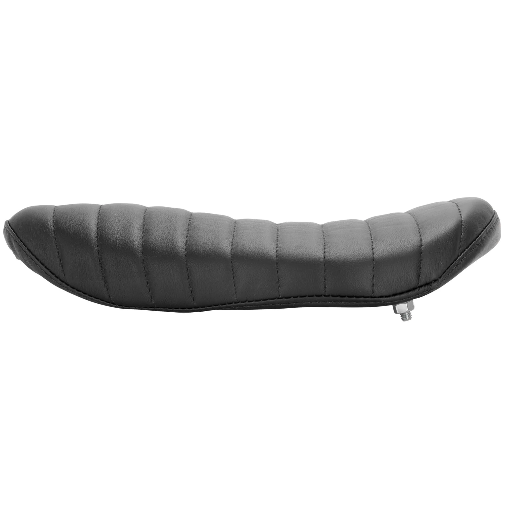 Bates Style 1 inch Horizontal Pleat Solo Seat - Black - Image 3