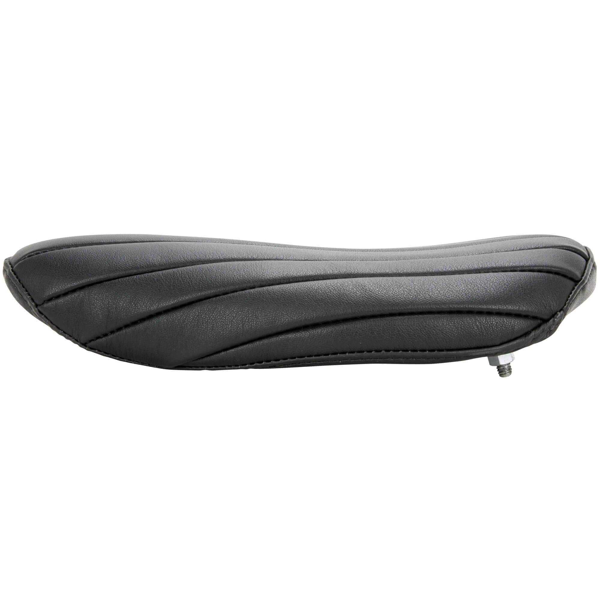 Bates Style 1 inch Tuck-n-Roll Solo Seat - Black - Image 3