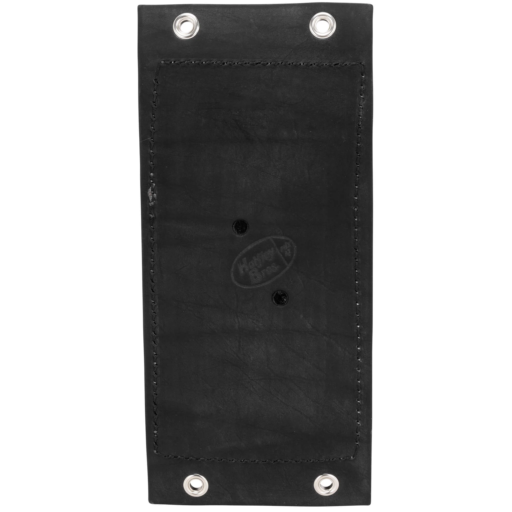 Bates Style Pillion P-Pad - Tuck-n-Roll - Black & White - Image 5