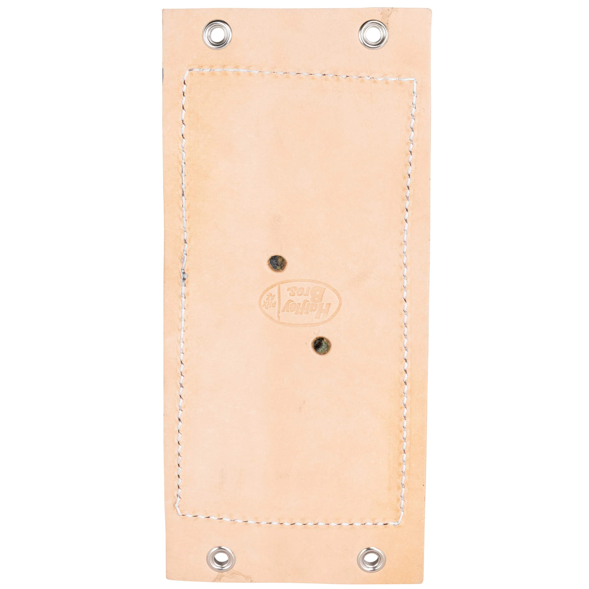 Bates Style Pillion P-Pad - Tuck-n-Roll - White - Image 5
