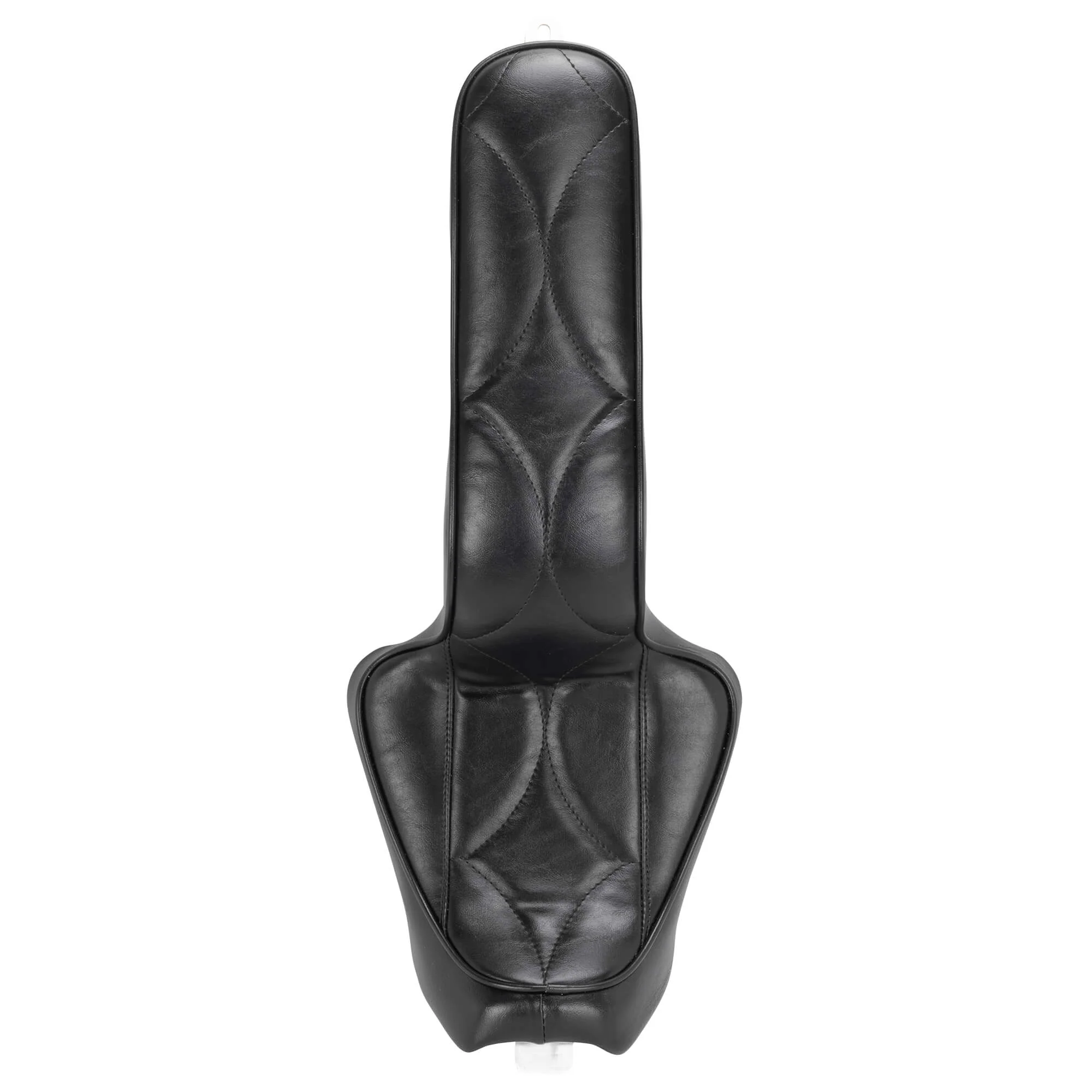 Cobra Seat - Black Diamond - 2004-2021 (Excl. 2007-09) Harley-Davidson Sportsters - Image 2