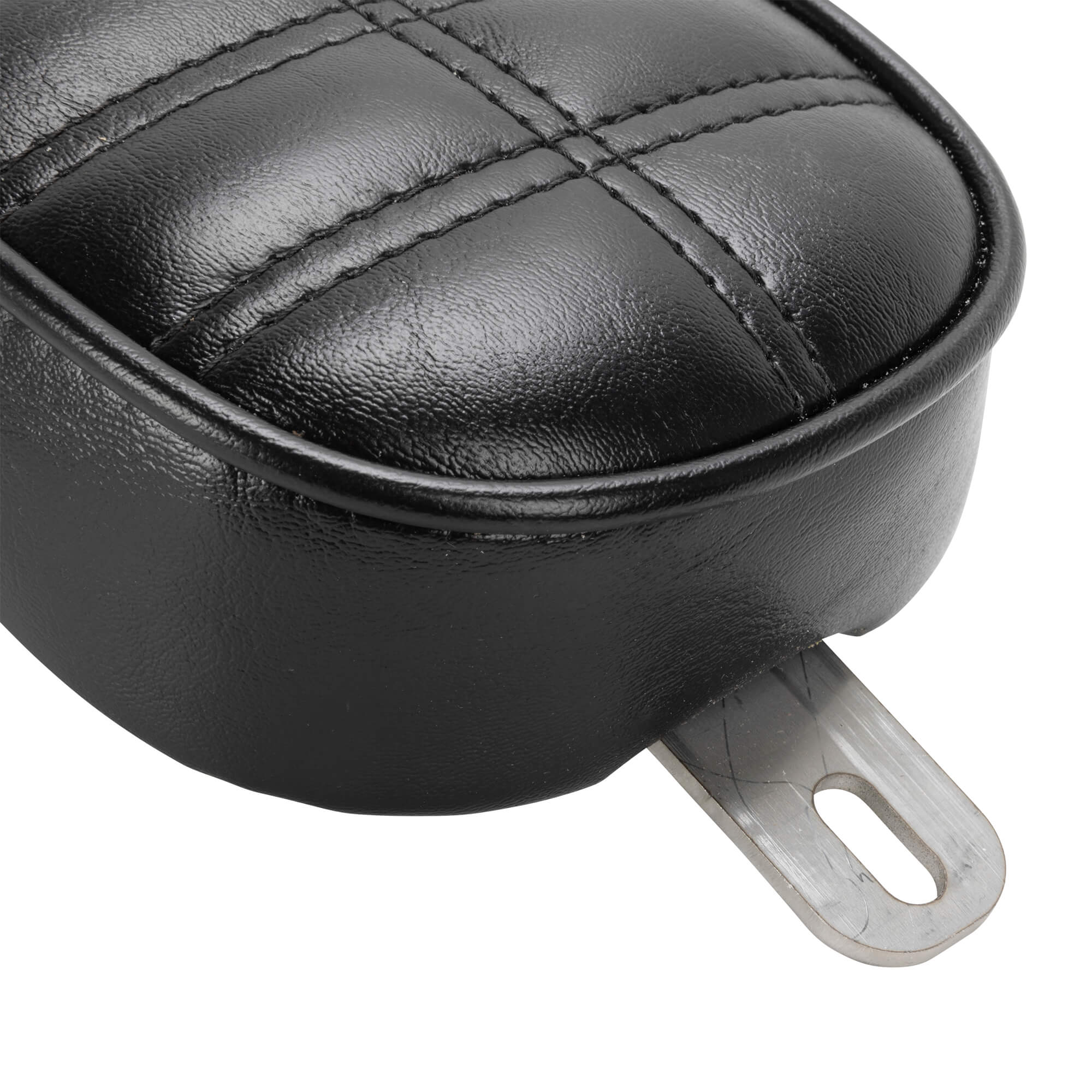Cobra Seat - Black Pleated - 2004-2021 (Excl. 2007-09) Harley-Davidson Sportsters - Image 10