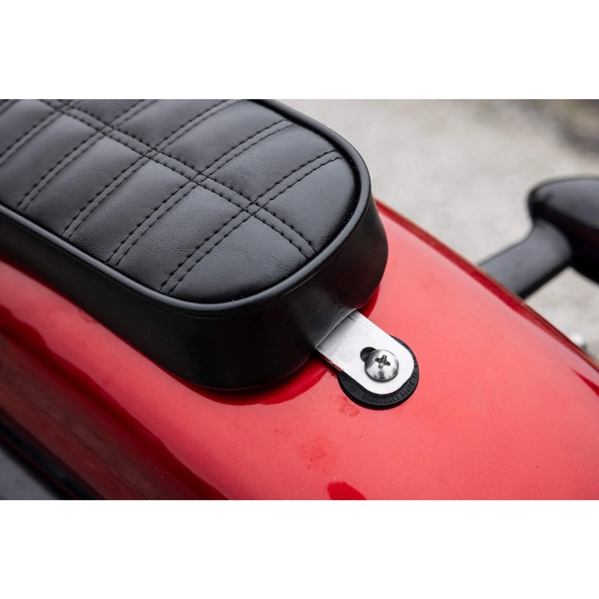 Cobra Seat - Black Pleated - 2004-2021 (Excl. 2007-09) Harley-Davidson Sportsters - Image 15