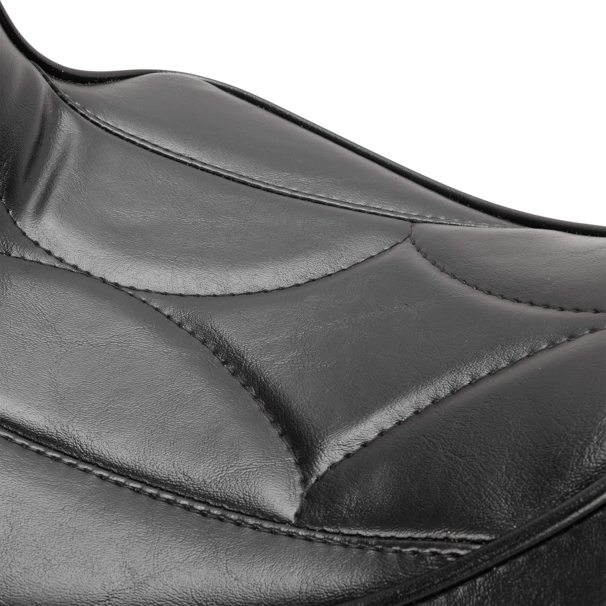 King And Queen Seat - Black Diamond - 2004-2021 (Excl. 2007-09) Harley-Davidson Sportsters - Image 14