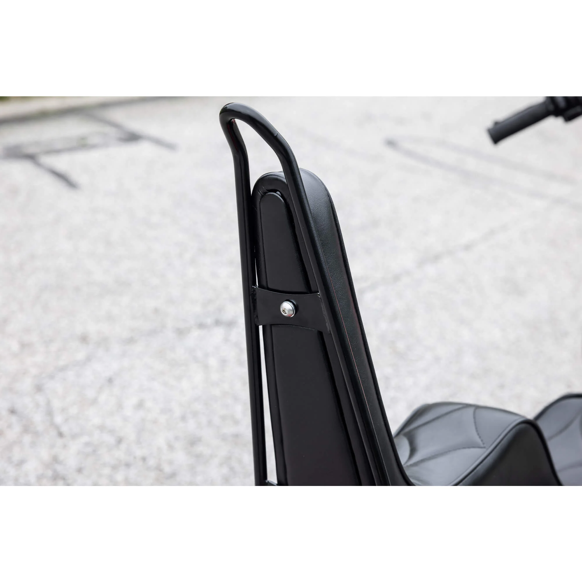King And Queen Seat - Black Diamond - 2004-2021 (Excl. 2007-09) Harley-Davidson Sportsters - Image 17