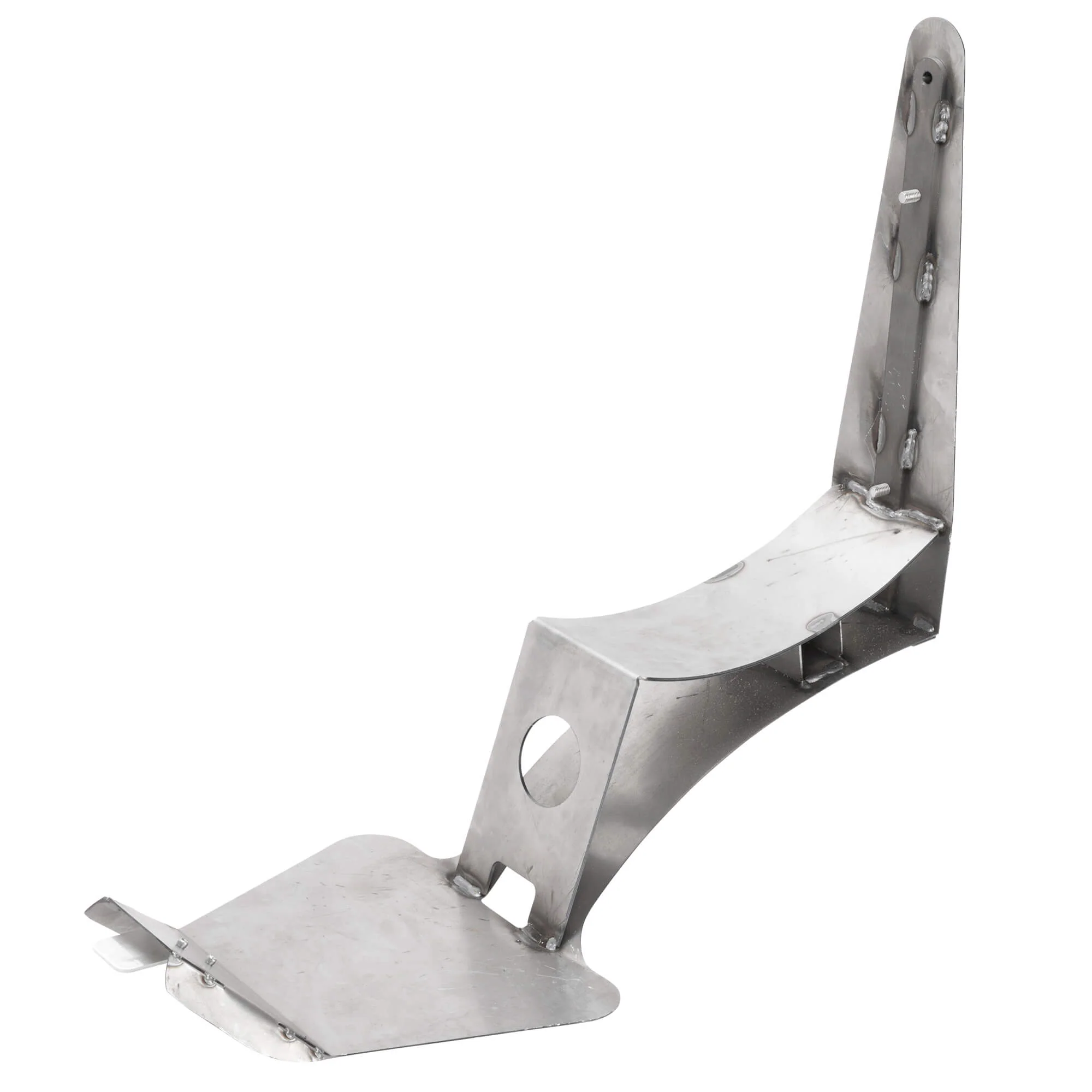 King And Queen Seat Pan - 2004-2021 (Excl. 2007-09) Harley-Davidson Sportsters - Image 2