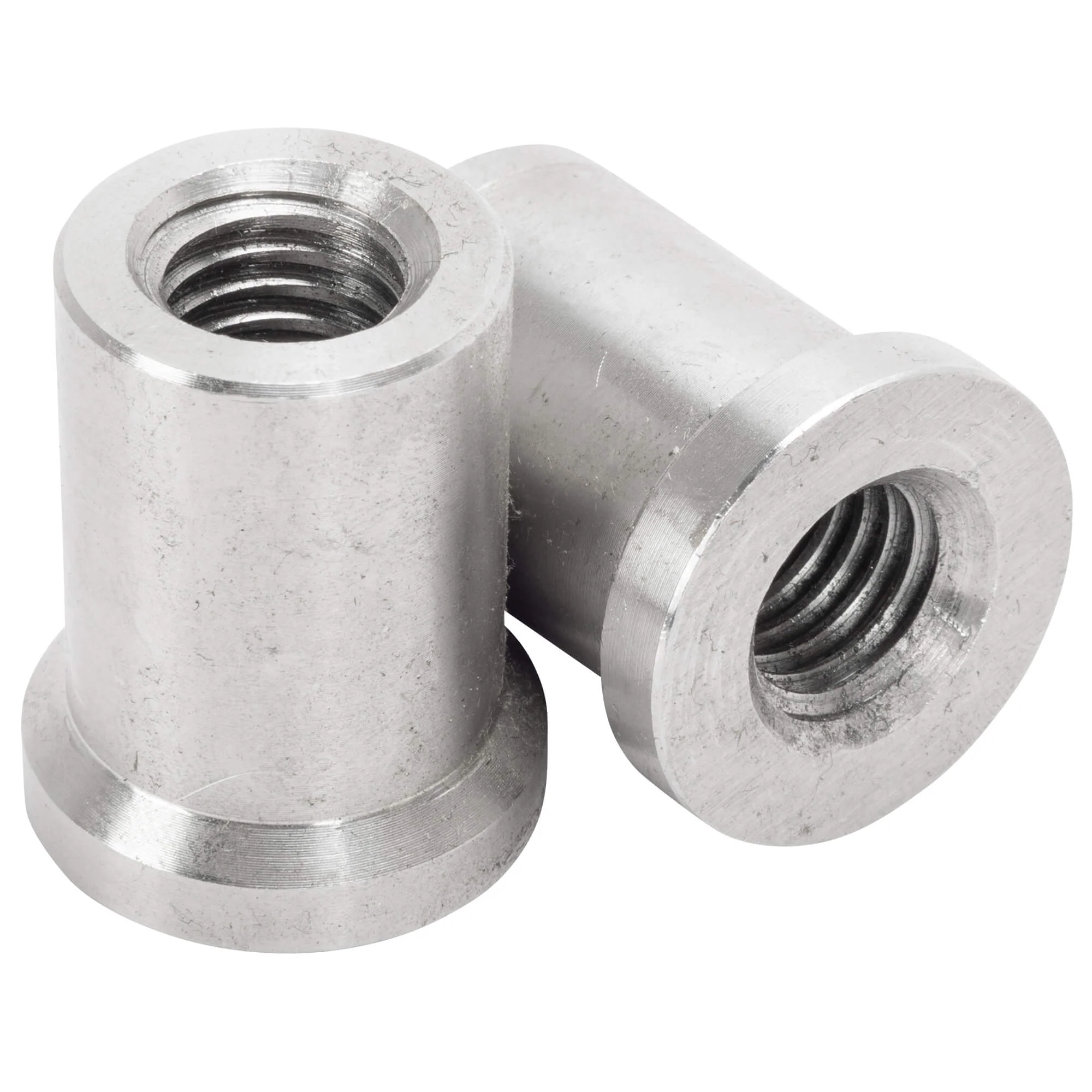 Handlebar Stainless Steel Riser Bungs 1/2-13 Threaded - 2 pack - Image 3