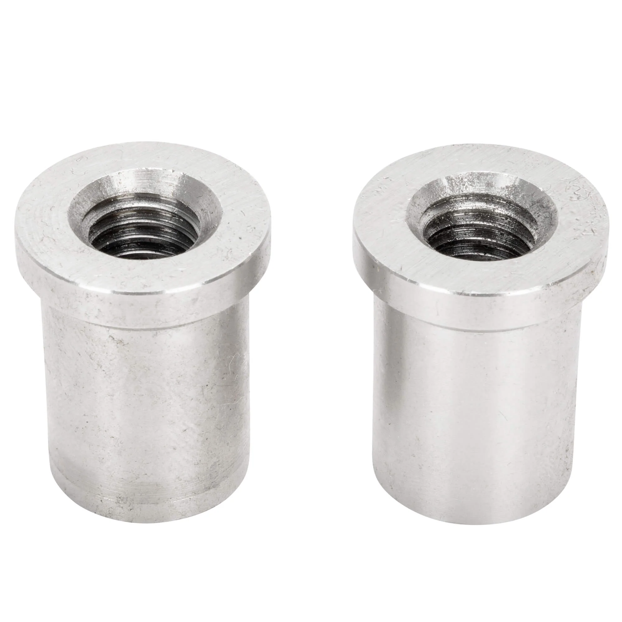 Handlebar Stainless Steel Riser Bungs 1/2-13 Threaded - 2 pack - Image 4