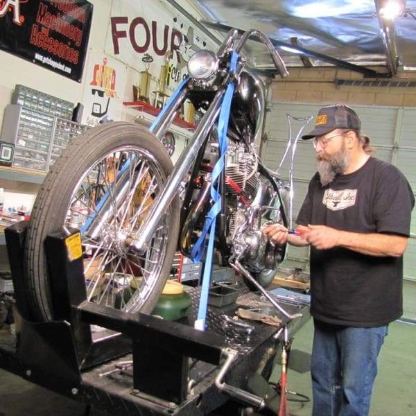 Harley-Davidson Shovelhead Tune & Service Video Workshop Manual DVD with Frank Kaisler - Image 3