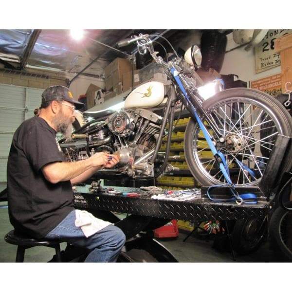 Harley-Davidson Shovelhead Tune & Service Video Workshop Manual DVD with Frank Kaisler - Image 4