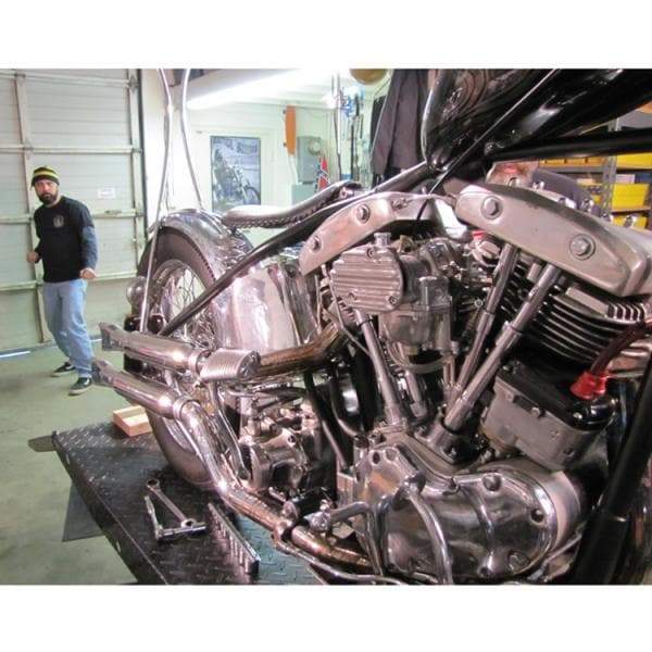 Harley-Davidson Shovelhead Tune & Service Video Workshop Manual DVD with Frank Kaisler - Image 5