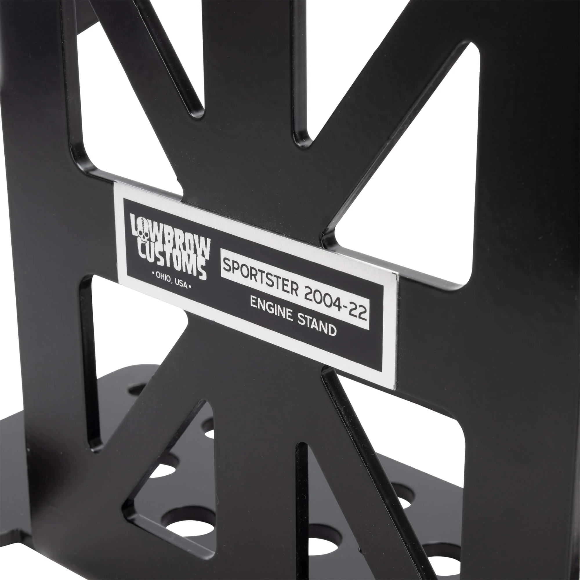 Harley-Davidson Sportster Motor Engine Stand 2004-2022 Rubber Mount XL - Image 10