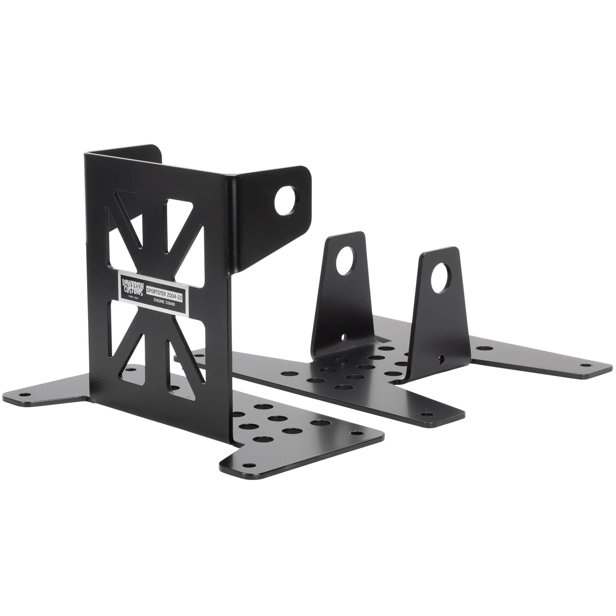 Harley-Davidson Sportster Motor Engine Stand 2004-2022 Rubber Mount XL - Image 2