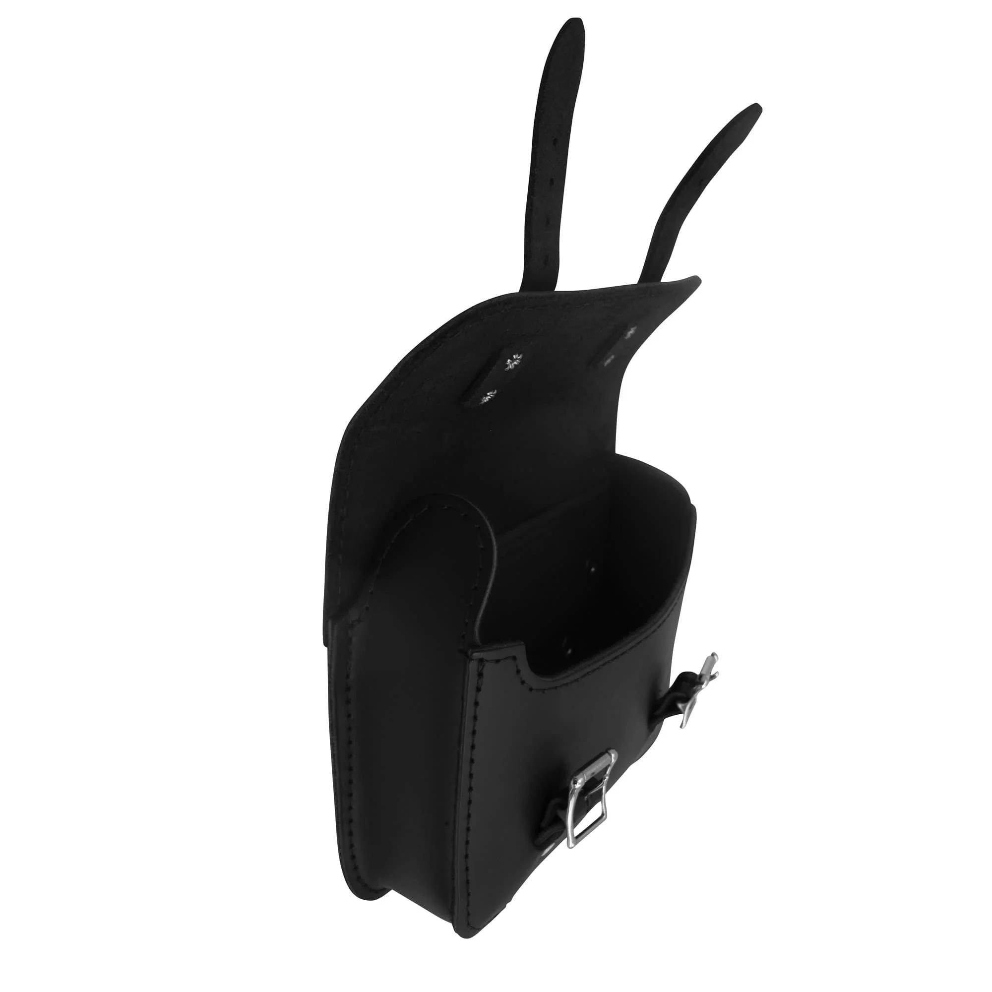 Harley Dyna Battery Cover Bag - Bolt-On Storage for 2006 and Up Models