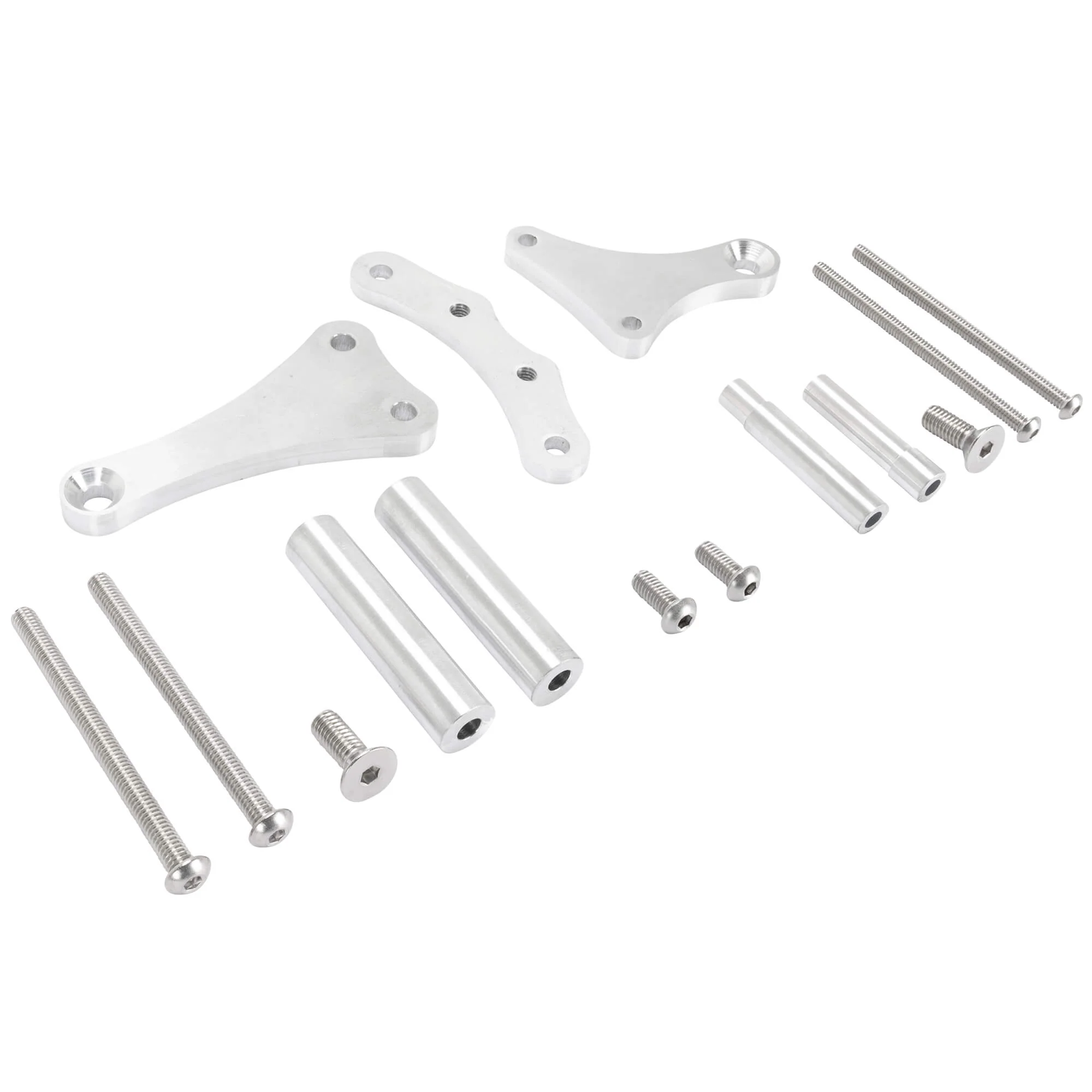 Bolt-On Mid Peg Mounts 1970-1999 Harley-Davidson Big Twins - Image 2