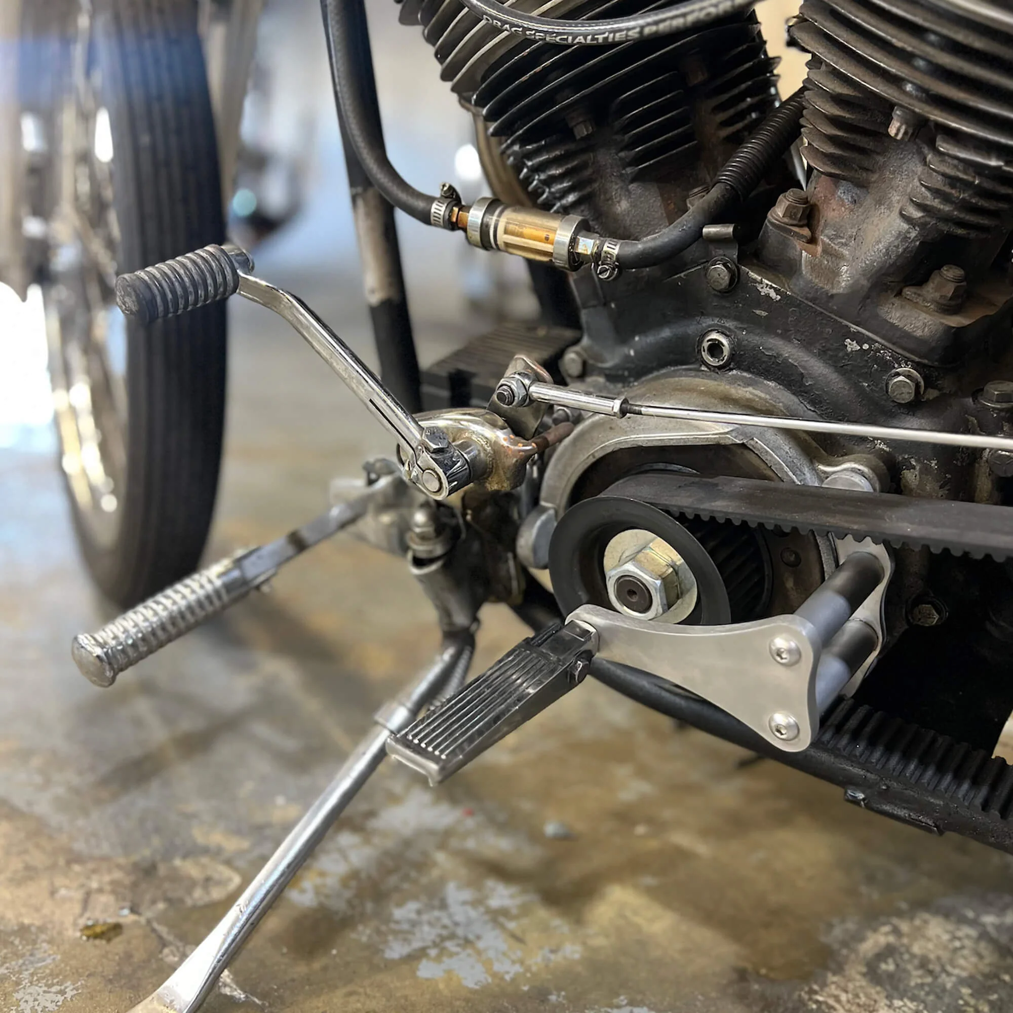 Bolt-On Mid Peg Mounts 1970-1999 Harley-Davidson Big Twins - Image 7