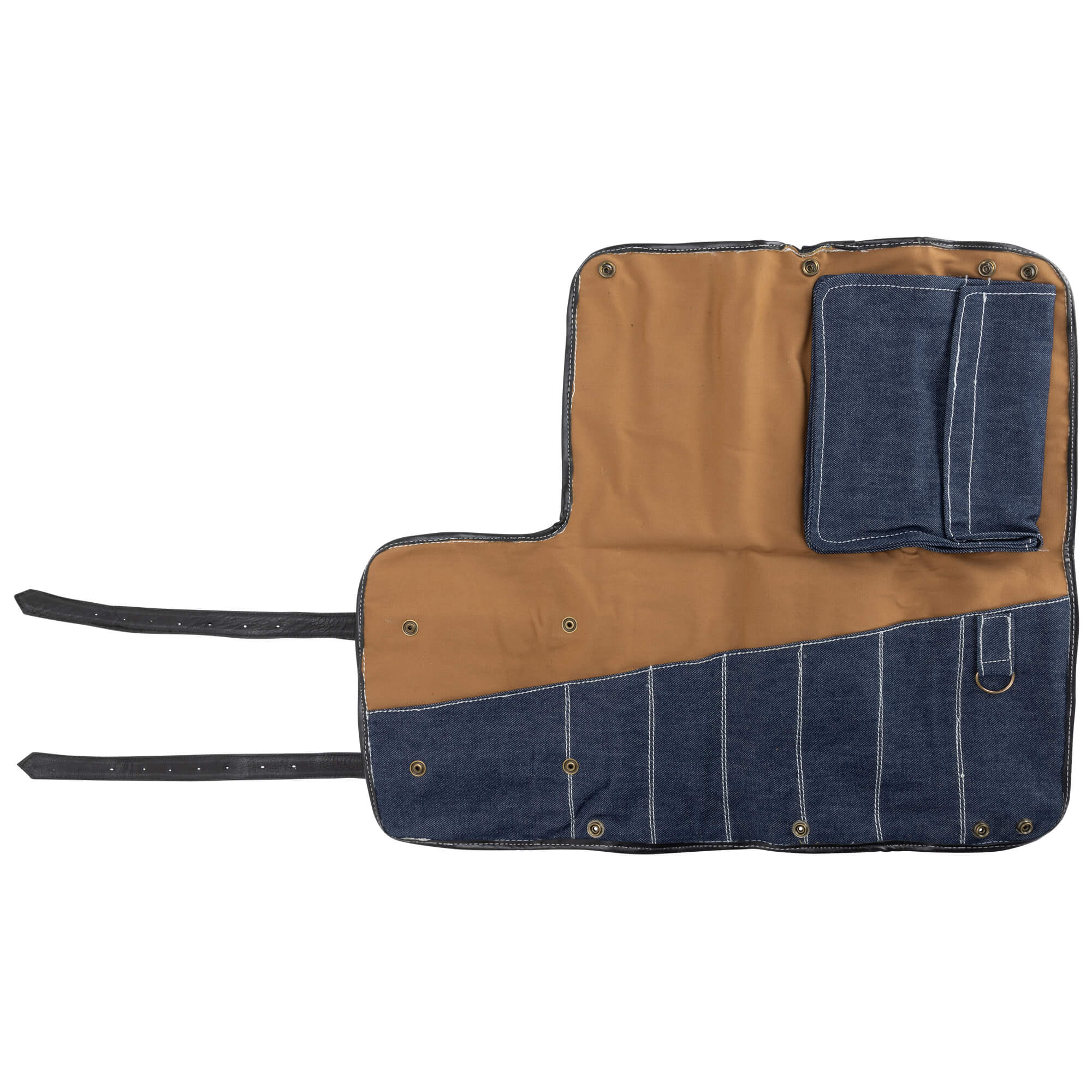 Denim Tool Roll - Image 7