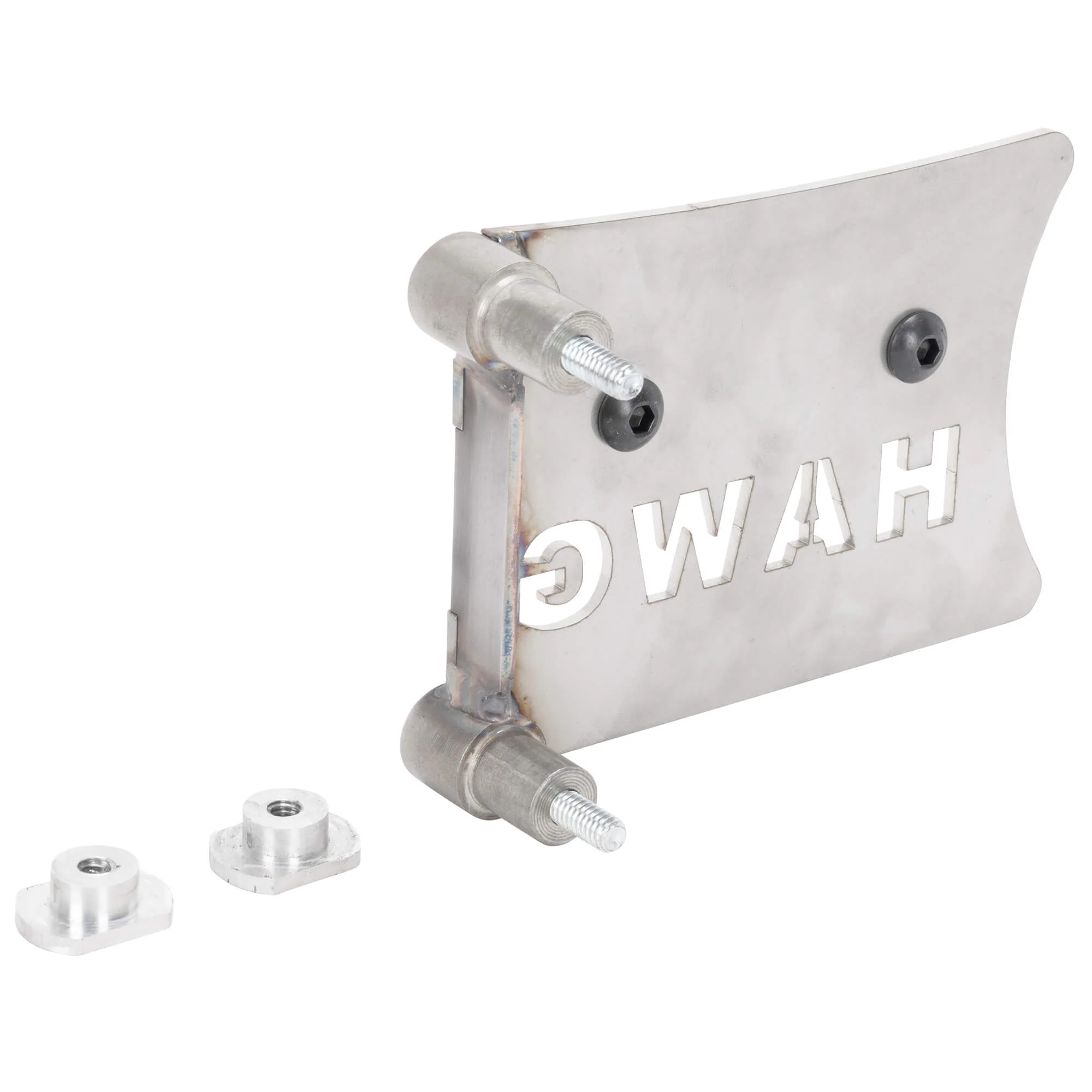 RotoPax Fuel Can Mount For Harley Davidson Cast Knucklehead/Panhead Axle Plates - Image 11