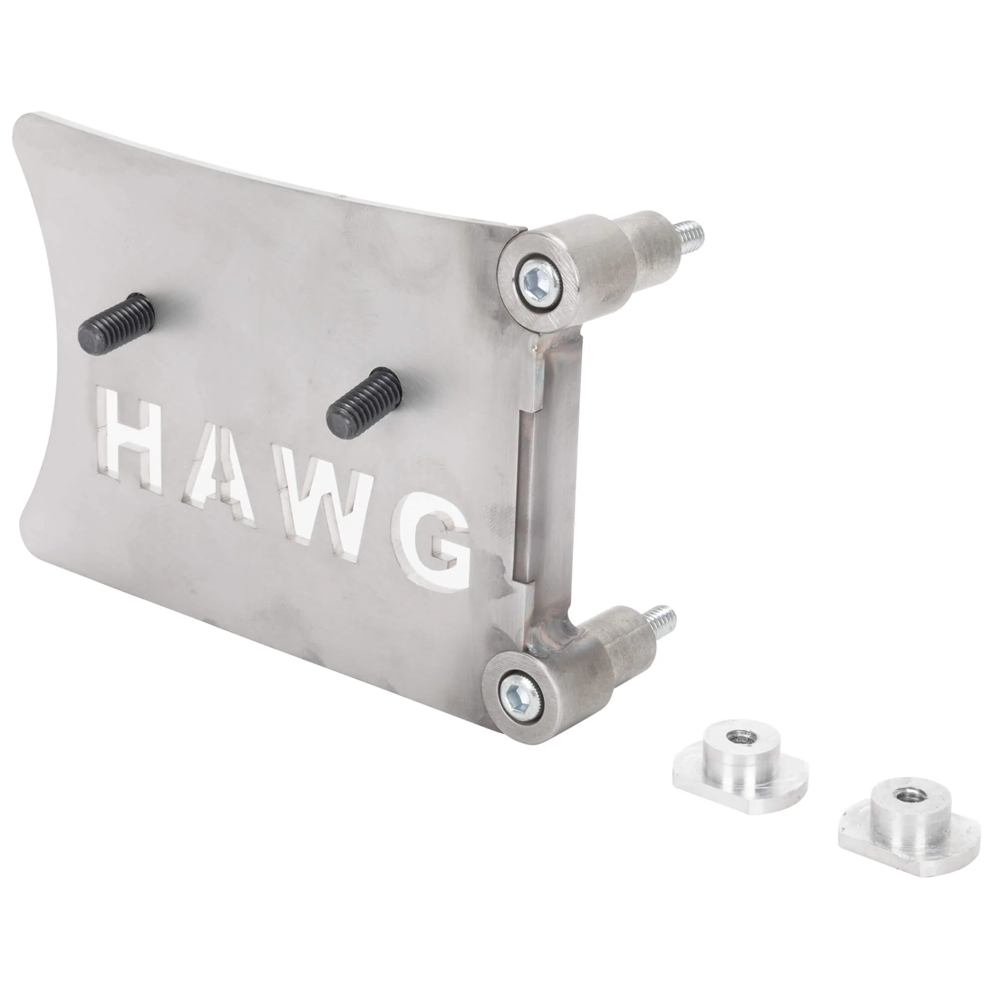 RotoPax Fuel Can Mount For Harley Davidson Cast Knucklehead/Panhead Axle Plates - Image 2