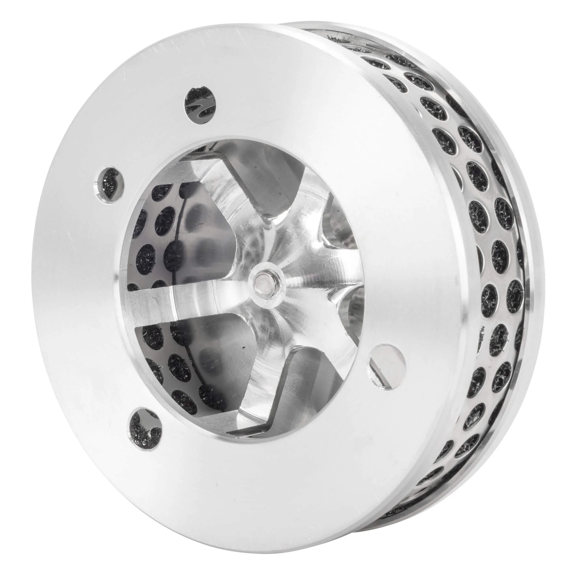 Watson 4" Air Cleaner CV Carburetor - Brushed Aluminum - Image 6