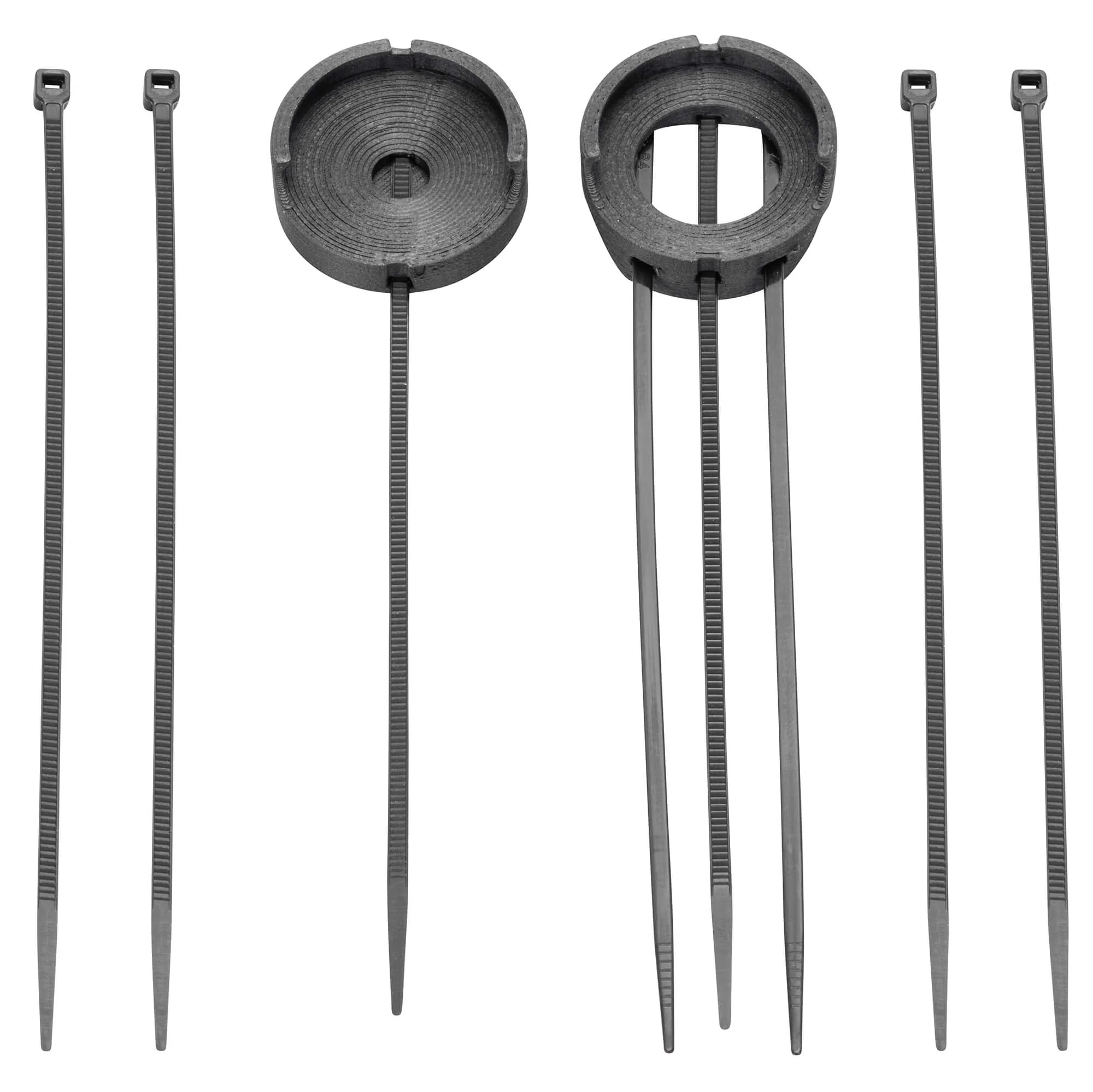 AirTag Mounts - Sold in Pairs: 1 Radius & 1 Adhesive