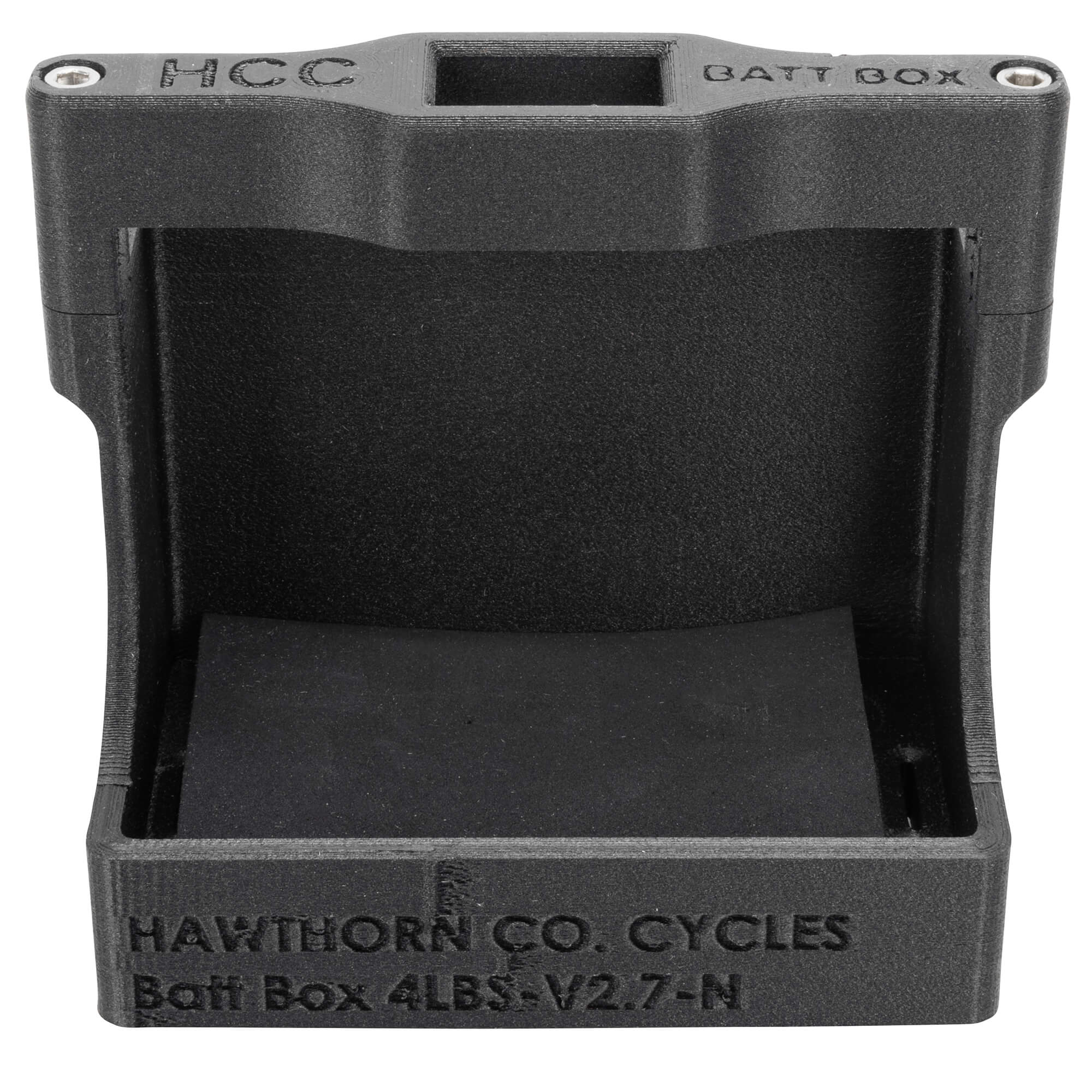 Battery Box 4L-BS w/ Breaker Mount for OEM Harley-Davidson Horseshoe Tanks - Image 2