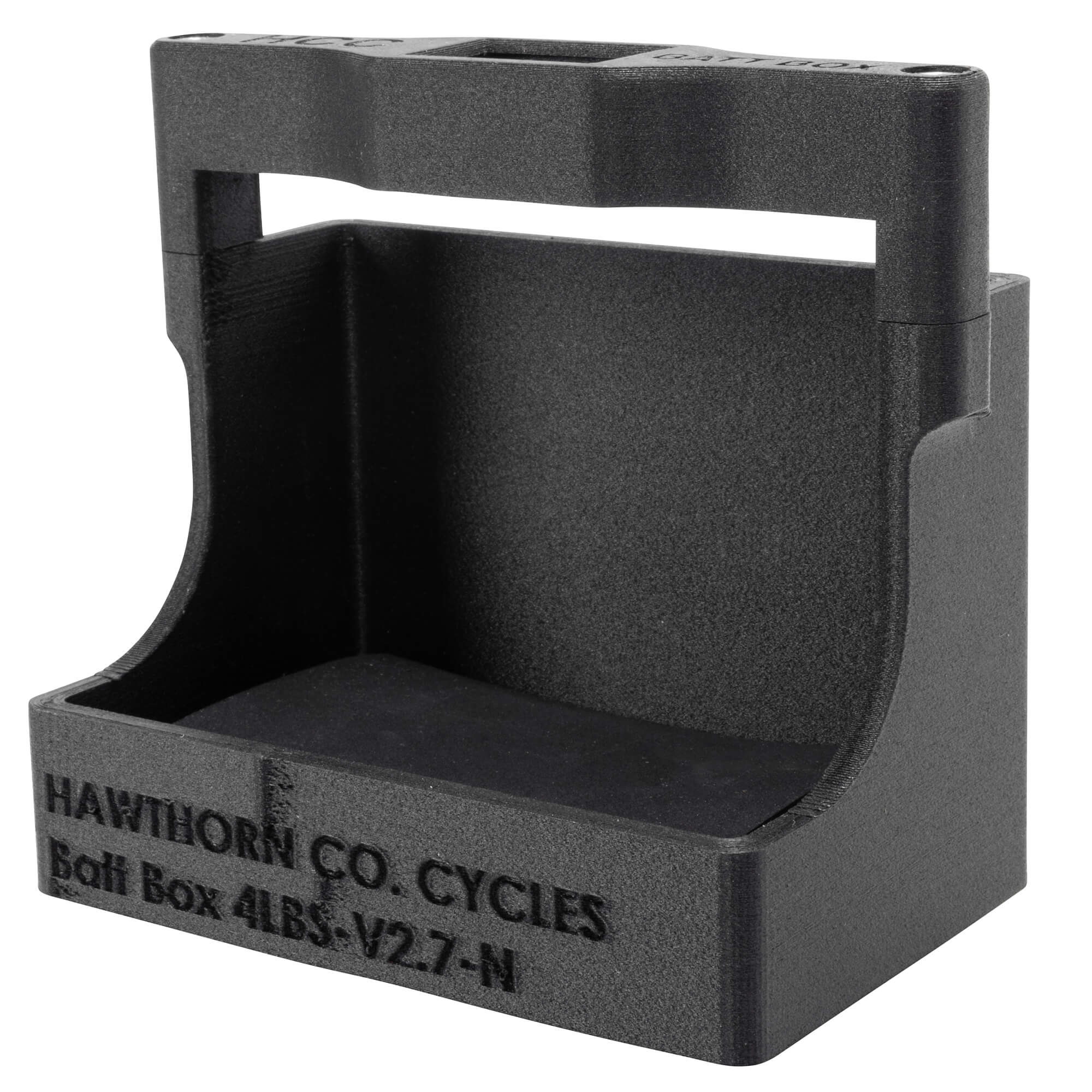 Battery Box 4L-BS w/ Breaker Mount for OEM Harley-Davidson Horseshoe Tanks - Image 4