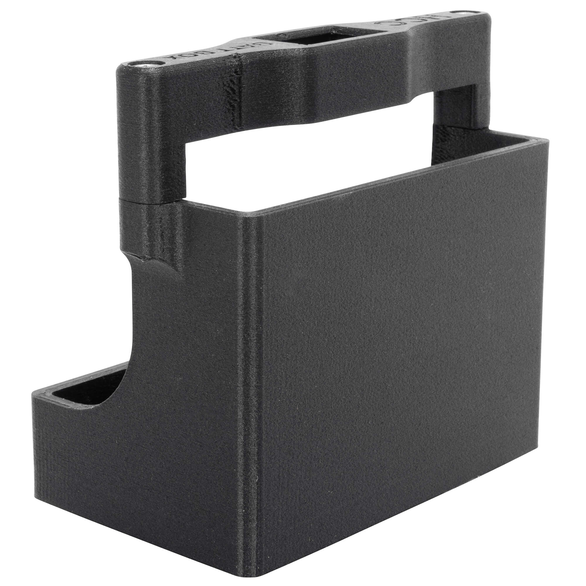 Battery Box 4L-BS w/ Breaker Mount for OEM Harley-Davidson Horseshoe Tanks - Image 5