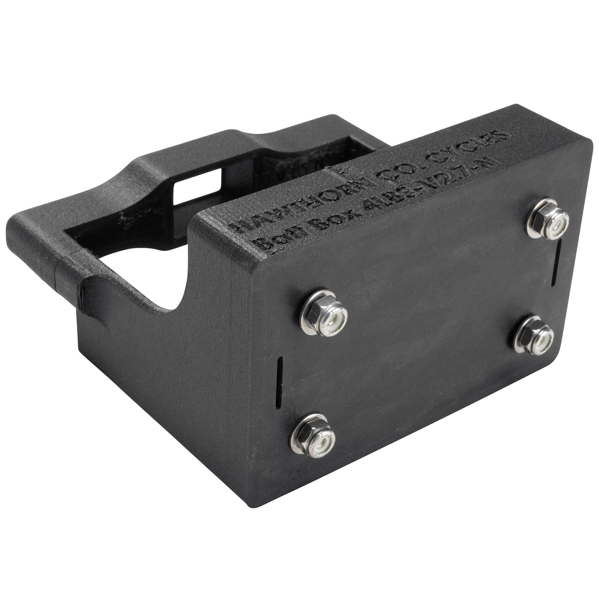 Battery Box 4L-BS w/ Breaker Mount for OEM Harley-Davidson Horseshoe Tanks - Image 6