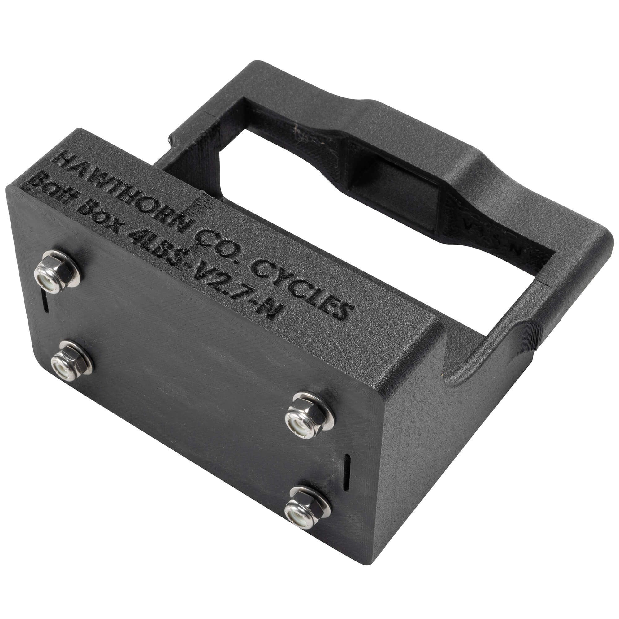 Battery Box 4L-BS w/ Breaker Mount for OEM Harley-Davidson Horseshoe Tanks - Image 7