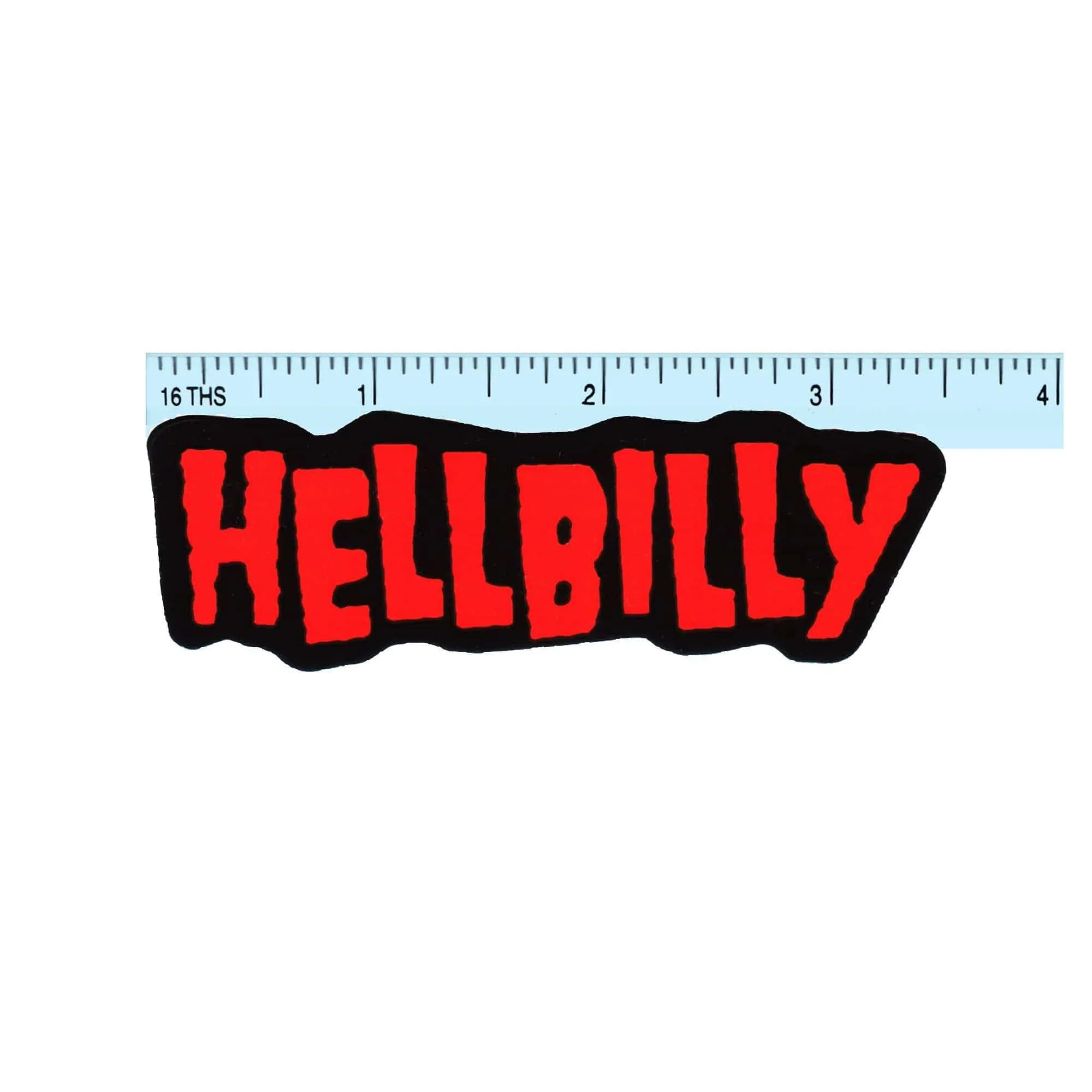 Hellbilly Sticker - Image 2