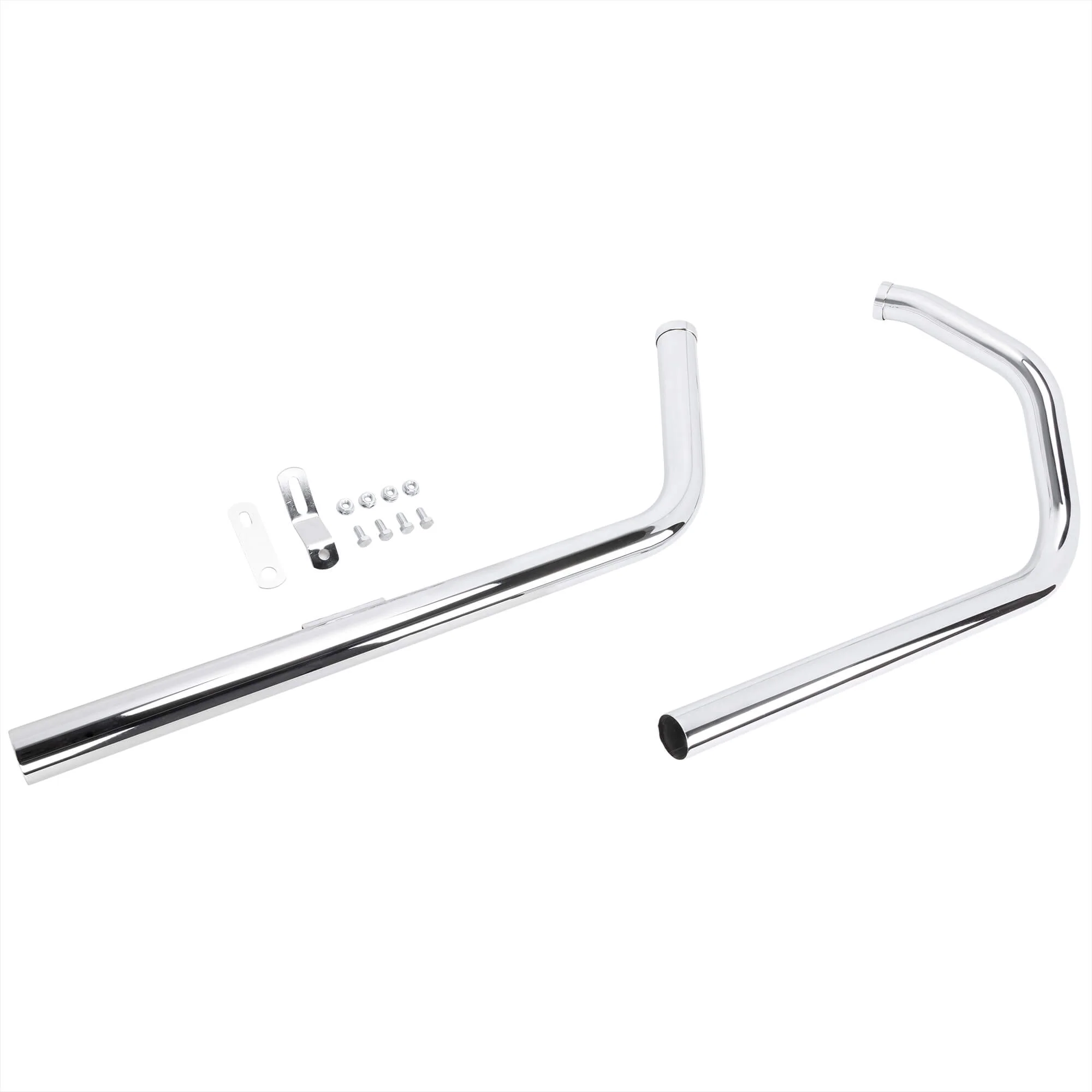Hi Lo Shotgun Exhaust Pipe Set 1986-2003 Harley-Davidson Sportsters - Image 2