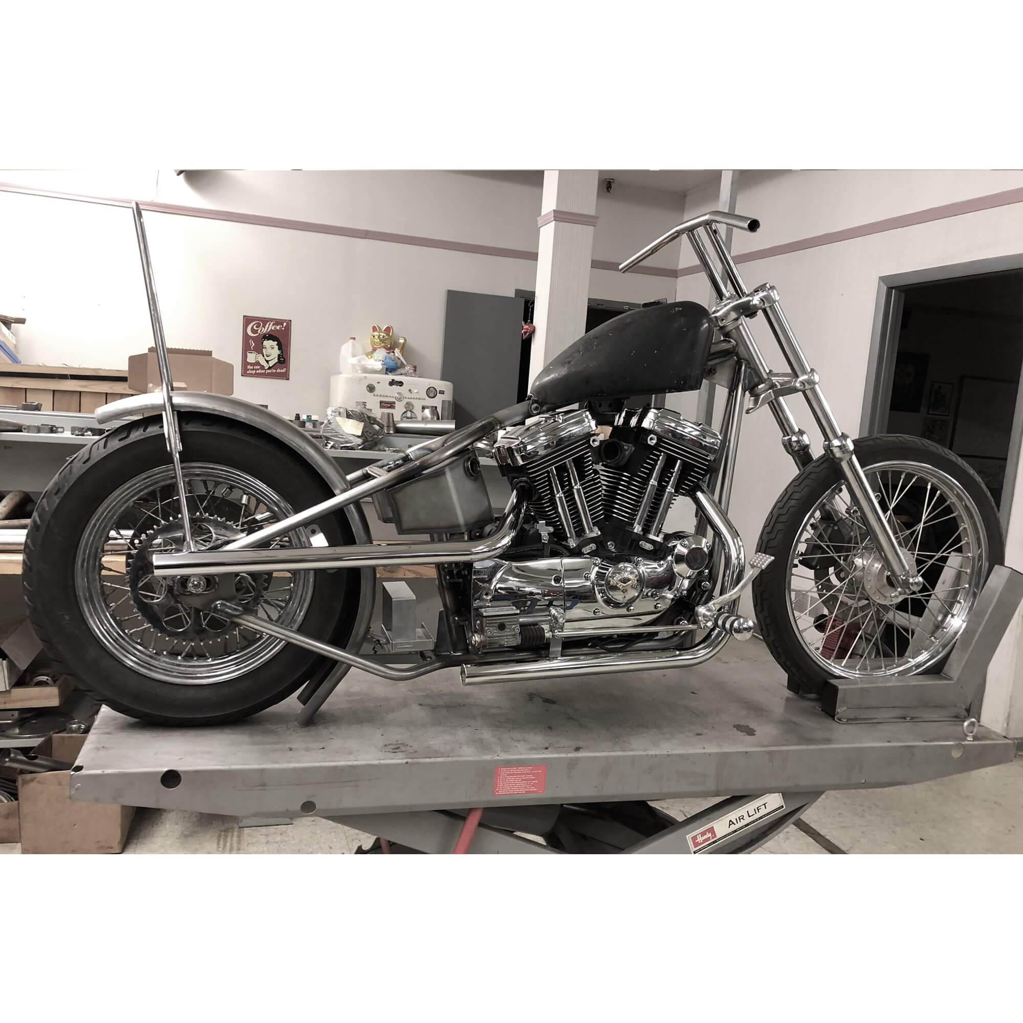 Hi Lo Shotgun Exhaust Pipe Set 1986-2003 Harley-Davidson Sportsters - Image 3