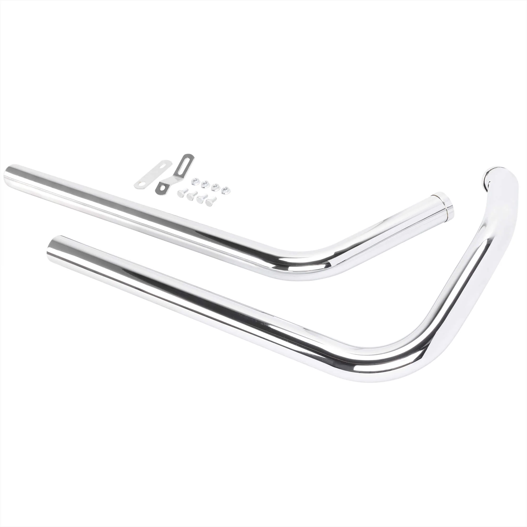 Hi Lo Shotgun Exhaust Pipe Set 1986-2003 Harley-Davidson Sportsters - Image 5