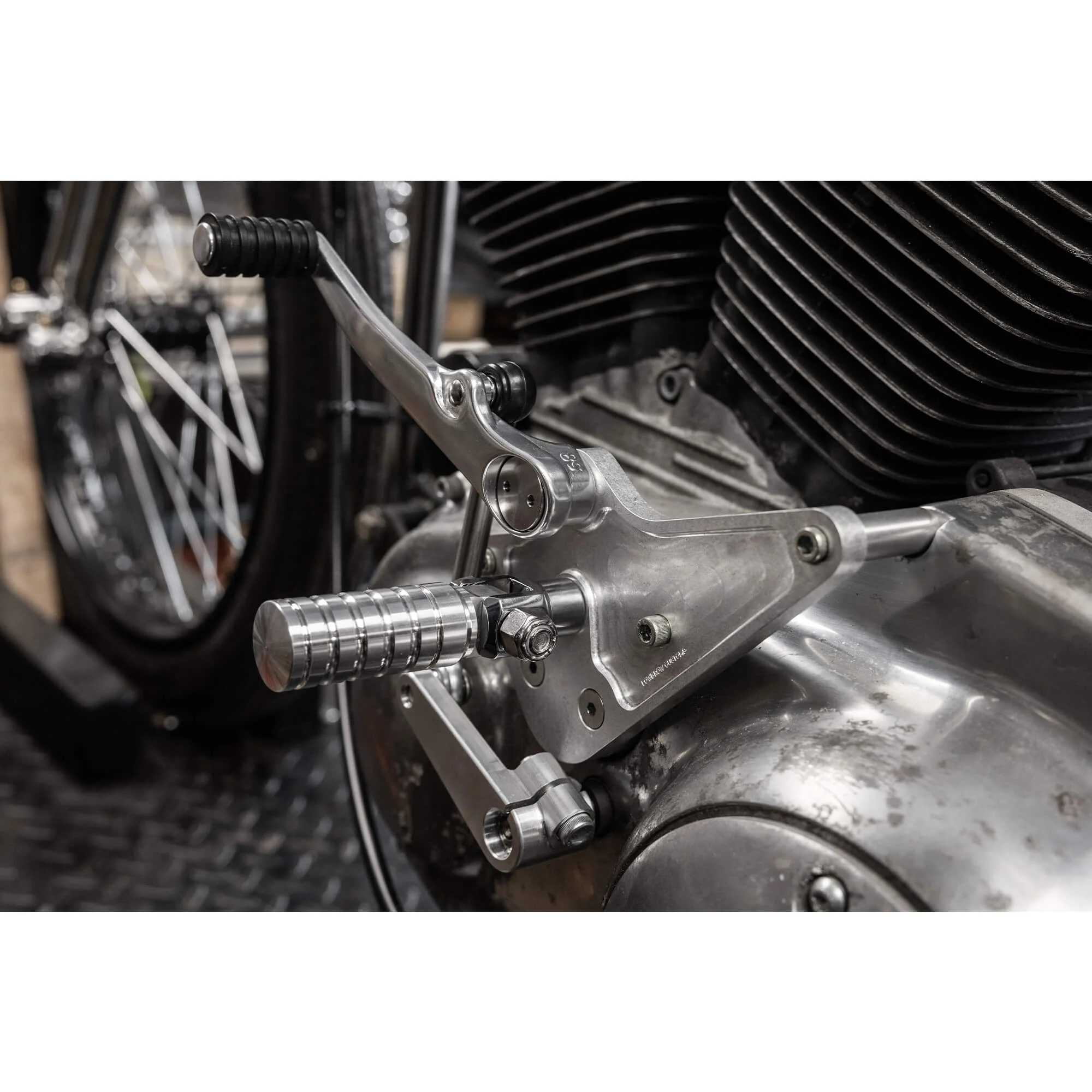 High Mids Foot Controls - Bolt-On Kit for 1991-2003 Harley-Davidson Sportsters - Image 12