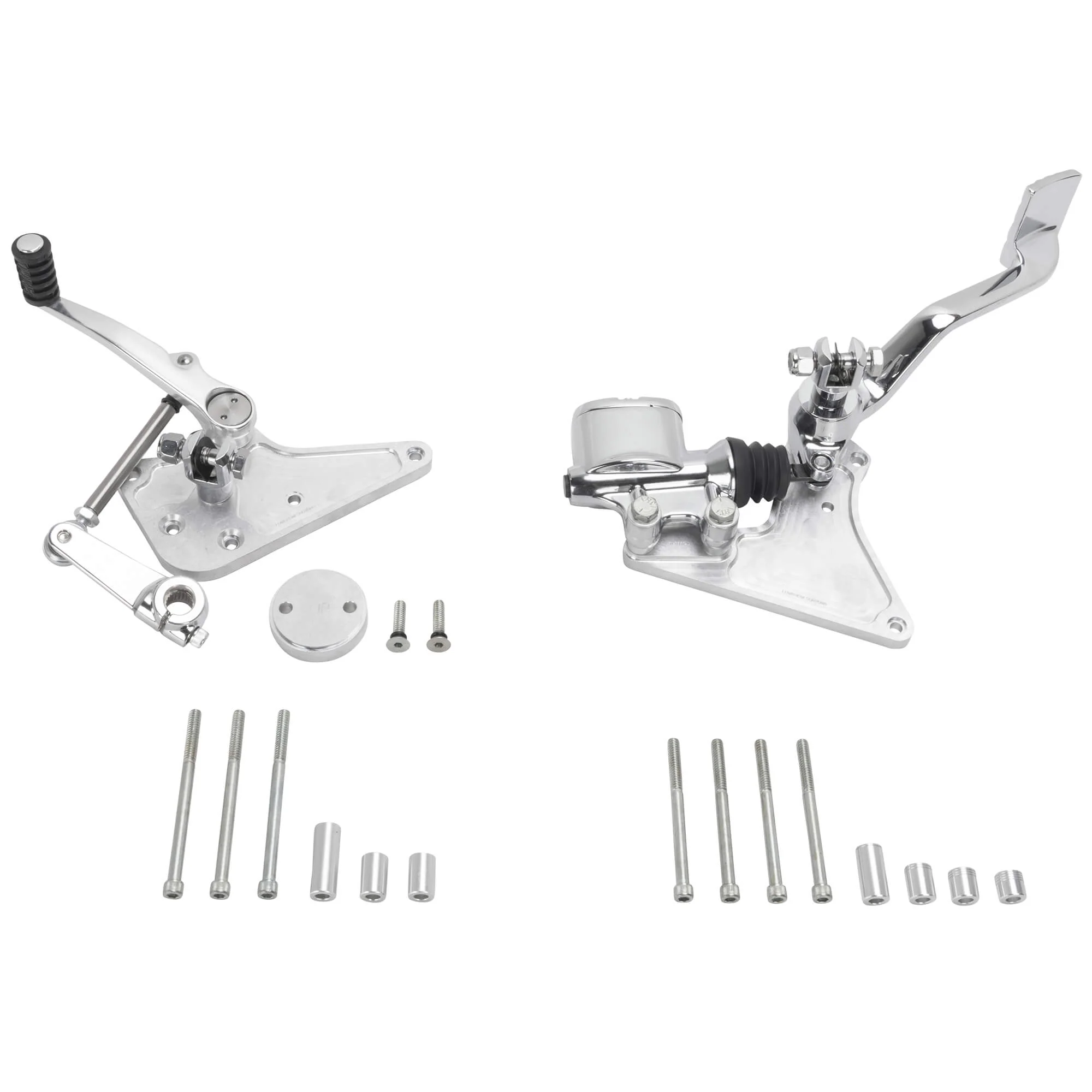 High Mids Foot Controls - Bolt-On Kit for 1991-2003 Harley-Davidson Sportsters - Image 14