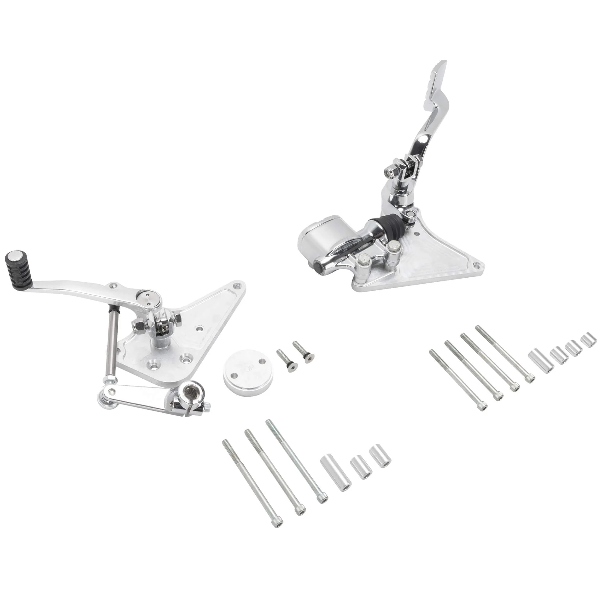 High Mids Foot Controls - Bolt-On Kit for 1991-2003 Harley-Davidson Sportsters - Image 15