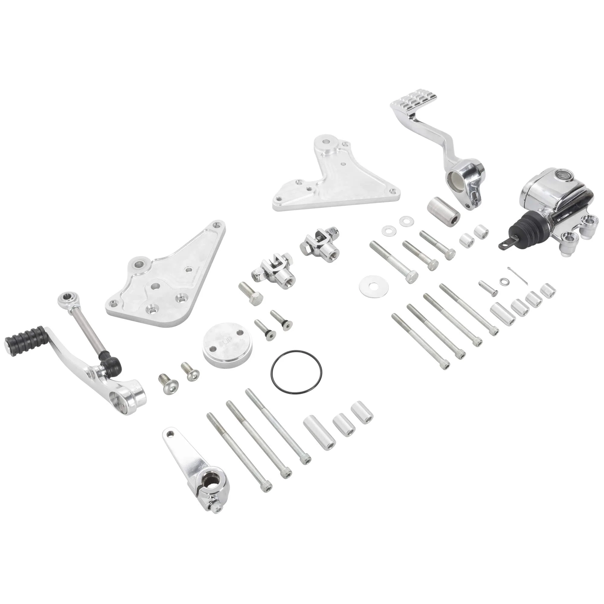 High Mids Foot Controls - Bolt-On Kit for 1991-2003 Harley-Davidson Sportsters - Image 17
