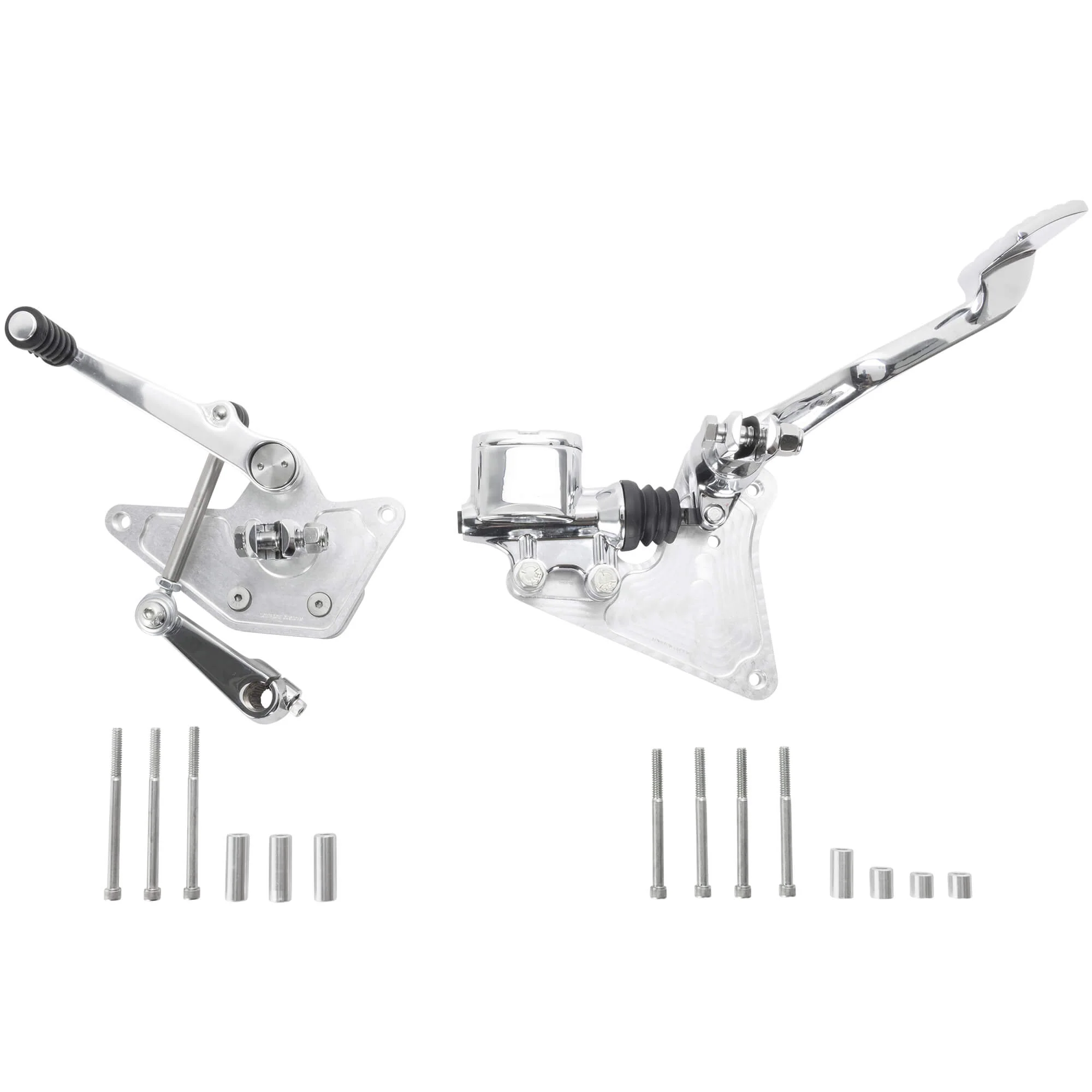 High Mids Foot Controls - Bolt-On Kit for 2004-Up Harley-Davidson Sportsters - Image 15