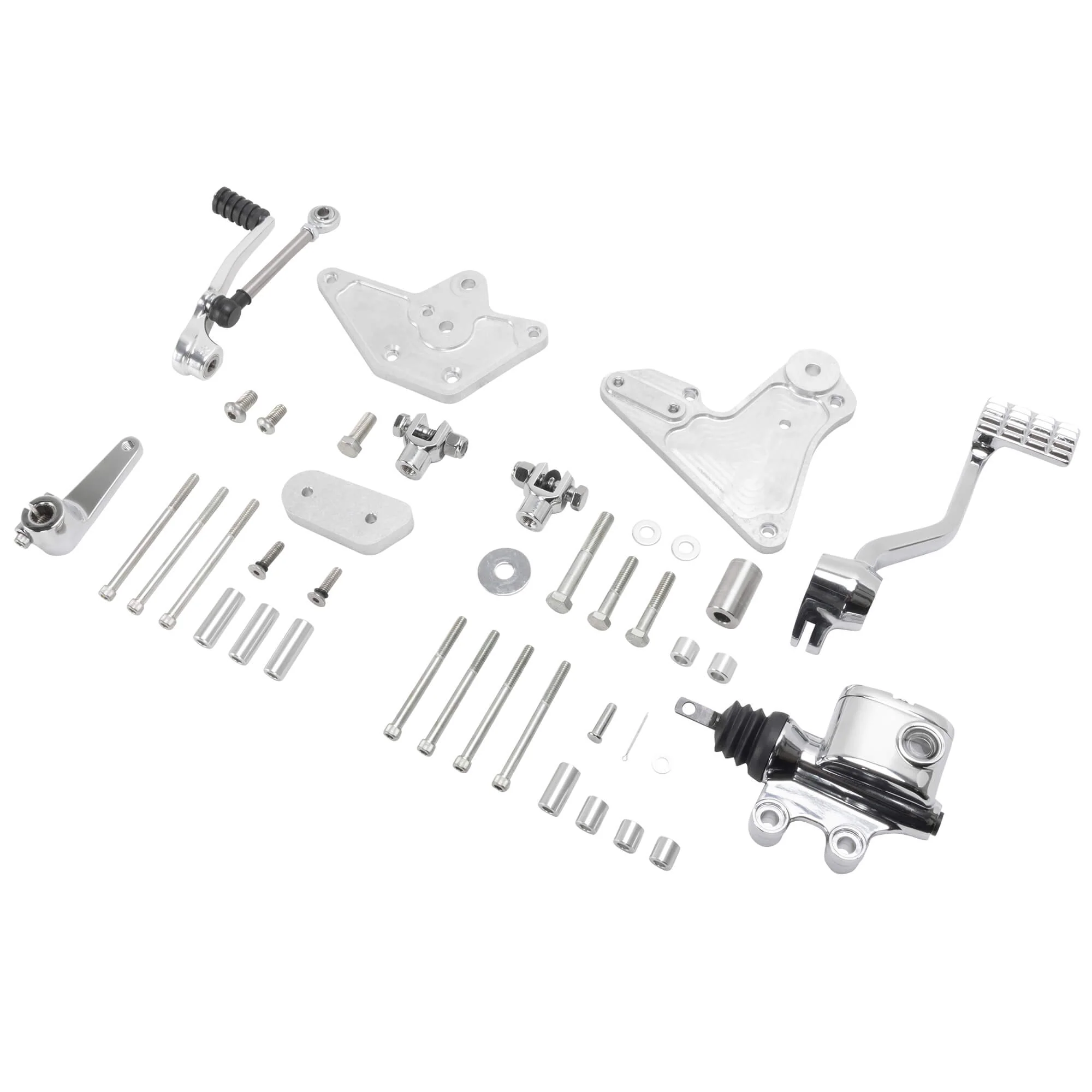 High Mids Foot Controls - Bolt-On Kit for 2004-Up Harley-Davidson Sportsters - Image 17