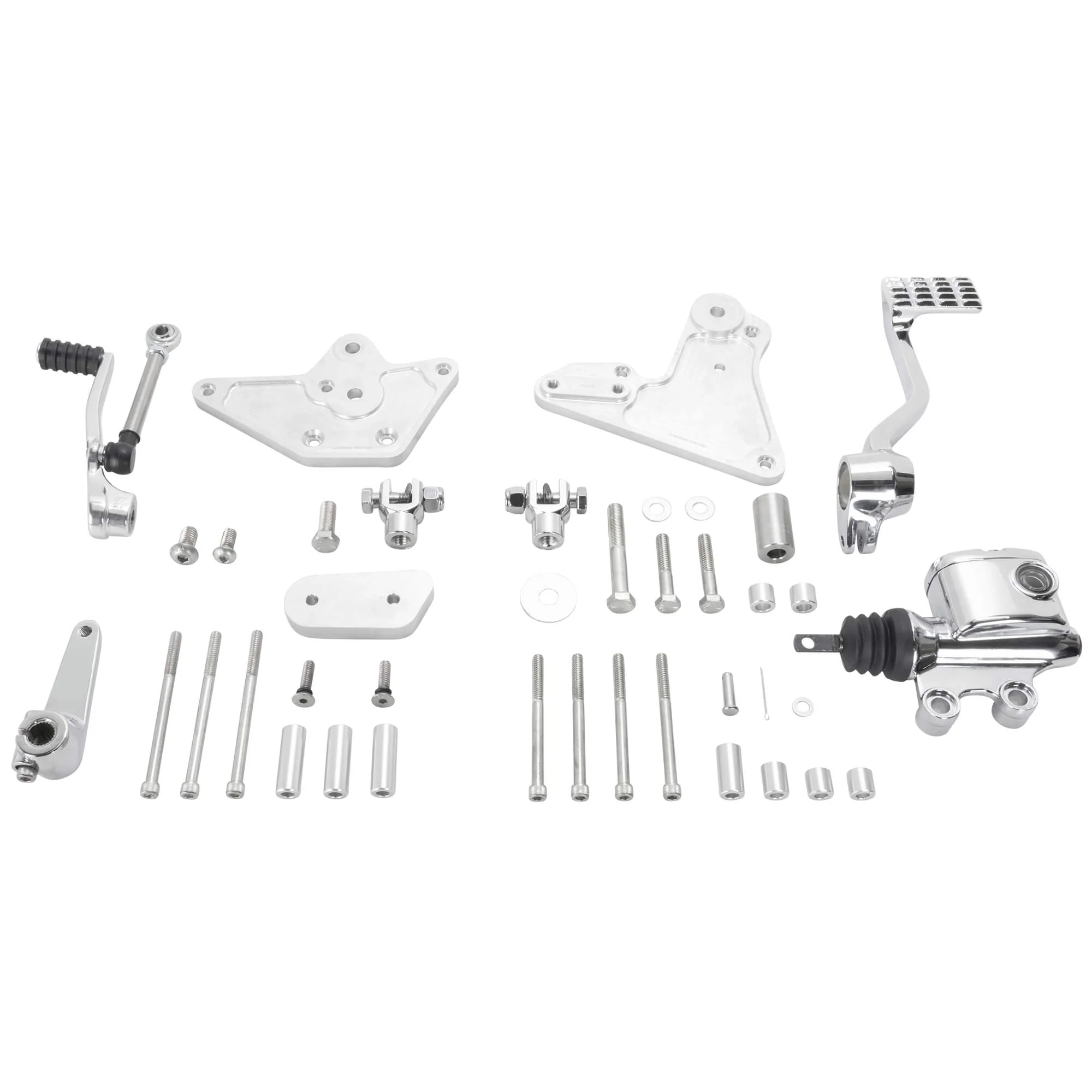 High Mids Foot Controls - Bolt-On Kit for 2004-Up Harley-Davidson Sportsters - Image 2